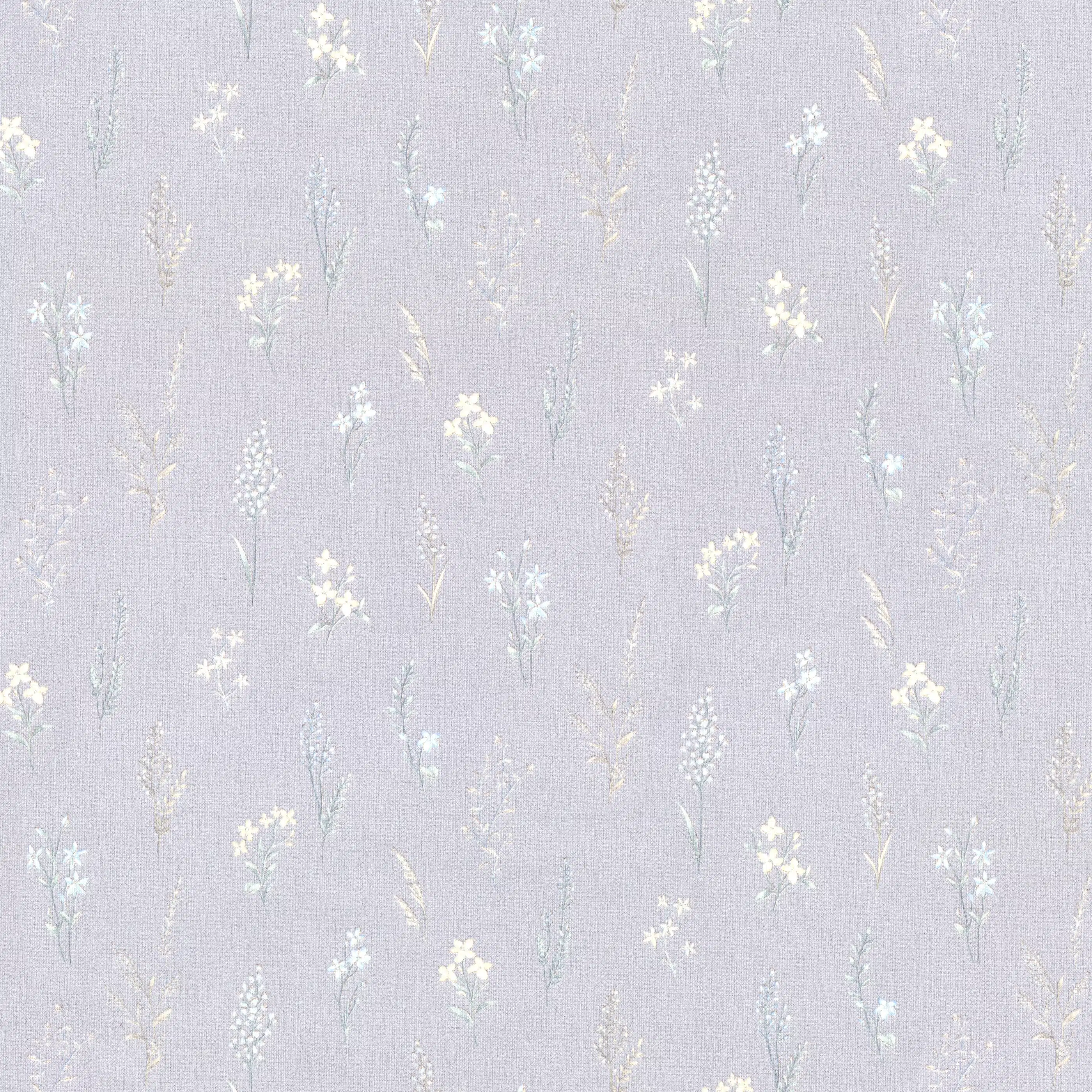 Изображение товара Обои флизелиновые Primavera Monte Solaro серые 10,05x1,06 м