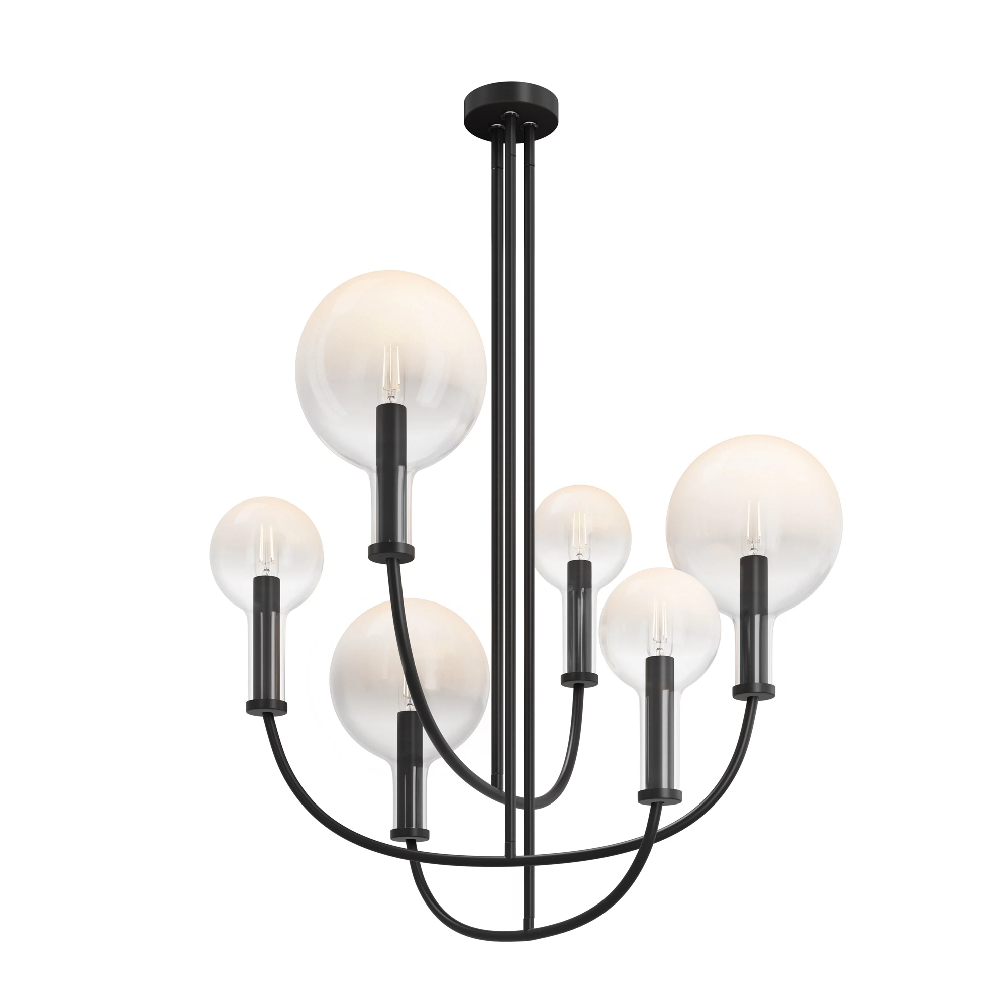 Изображение товара Люстра Maytoni Status MOD333PL-06B Черный