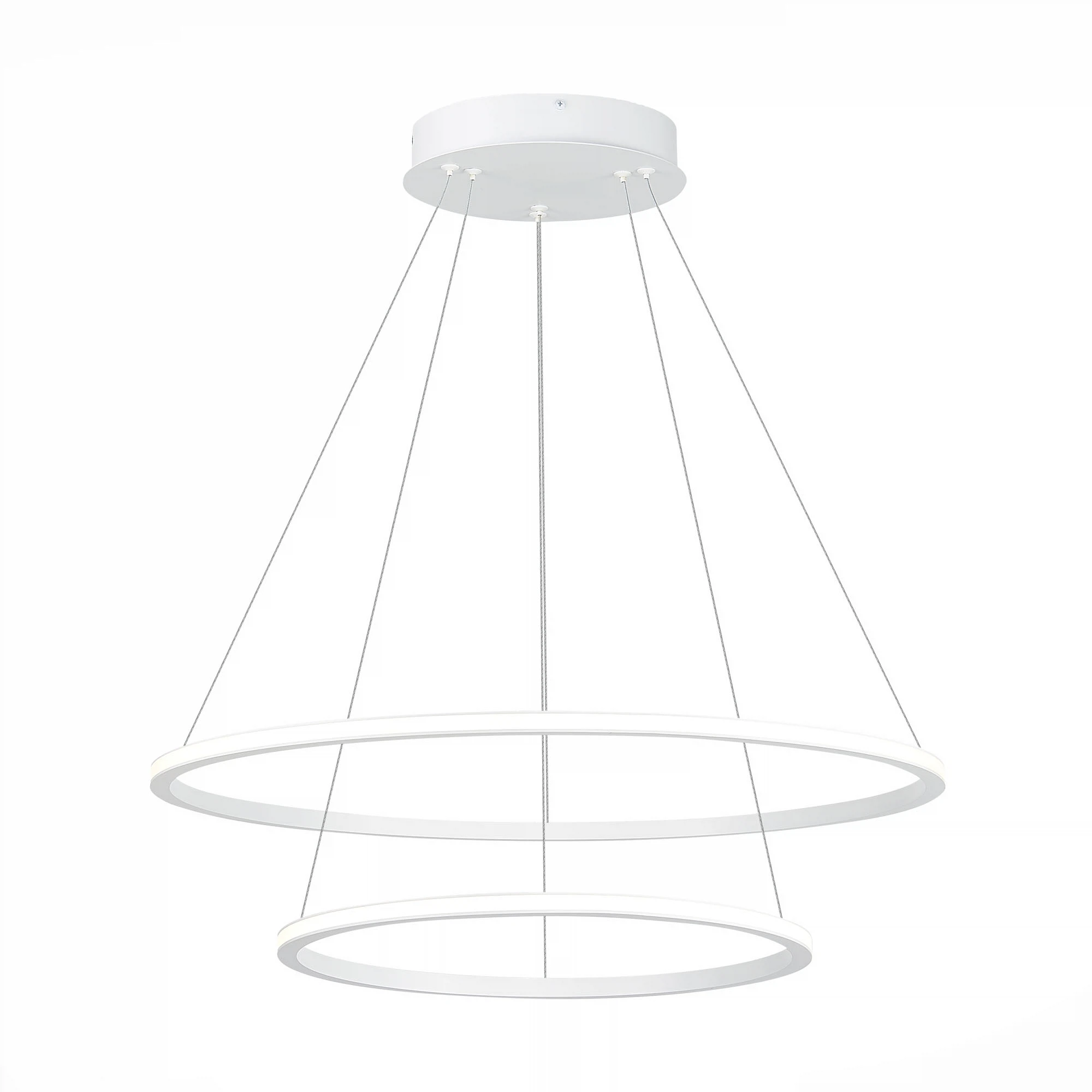 Изображение товара ST604.543.56 Светильник подвесной ST-Luce Белый/Белый LED 1*56W 4000K Изображение товара ST604.543.56 Светильник подвесной ST-Luce Белый/Белый LED 1*56W 4000K