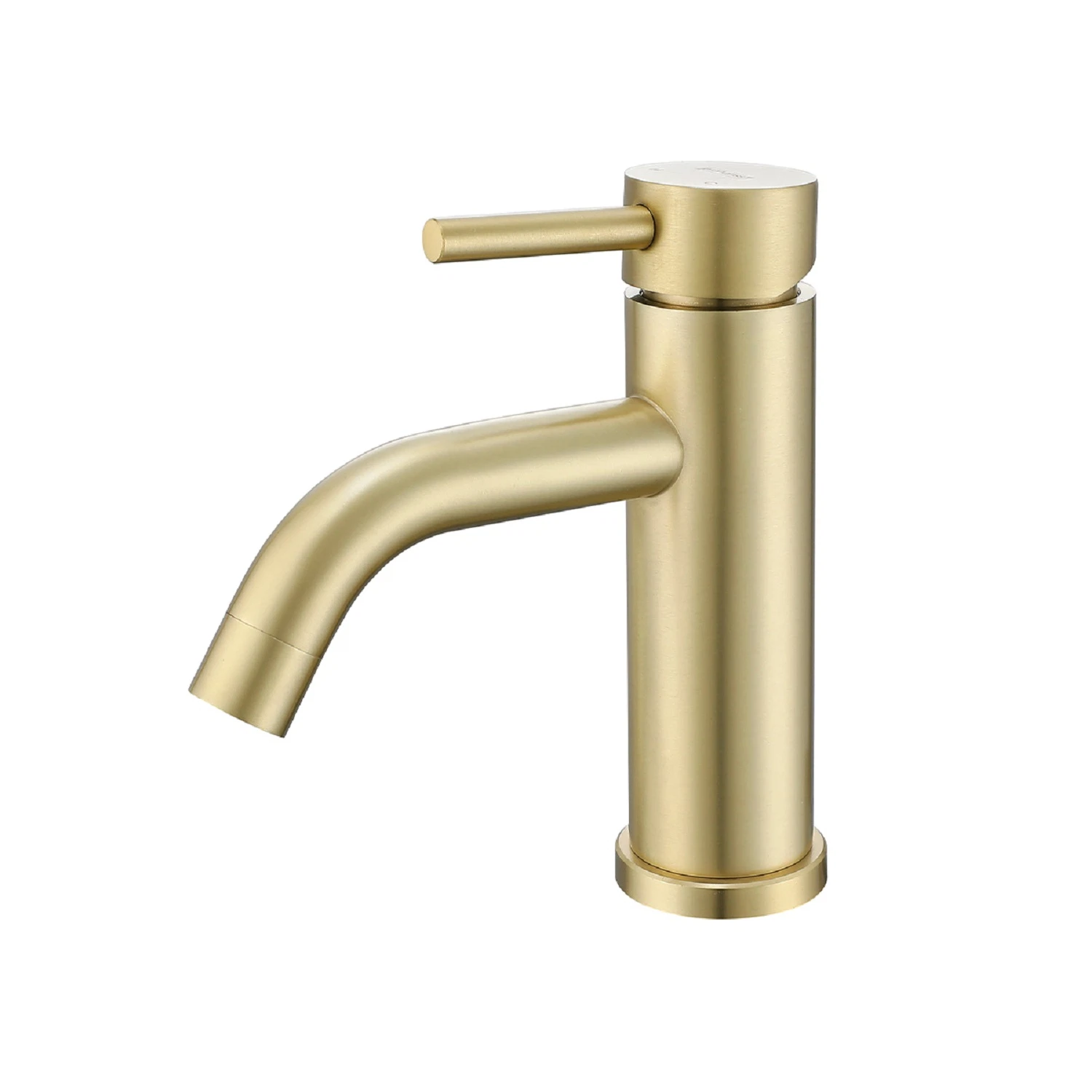 Изображение товара Смеситель Prohanss P31.10.03 для раковины  монолитный, золотой сатин