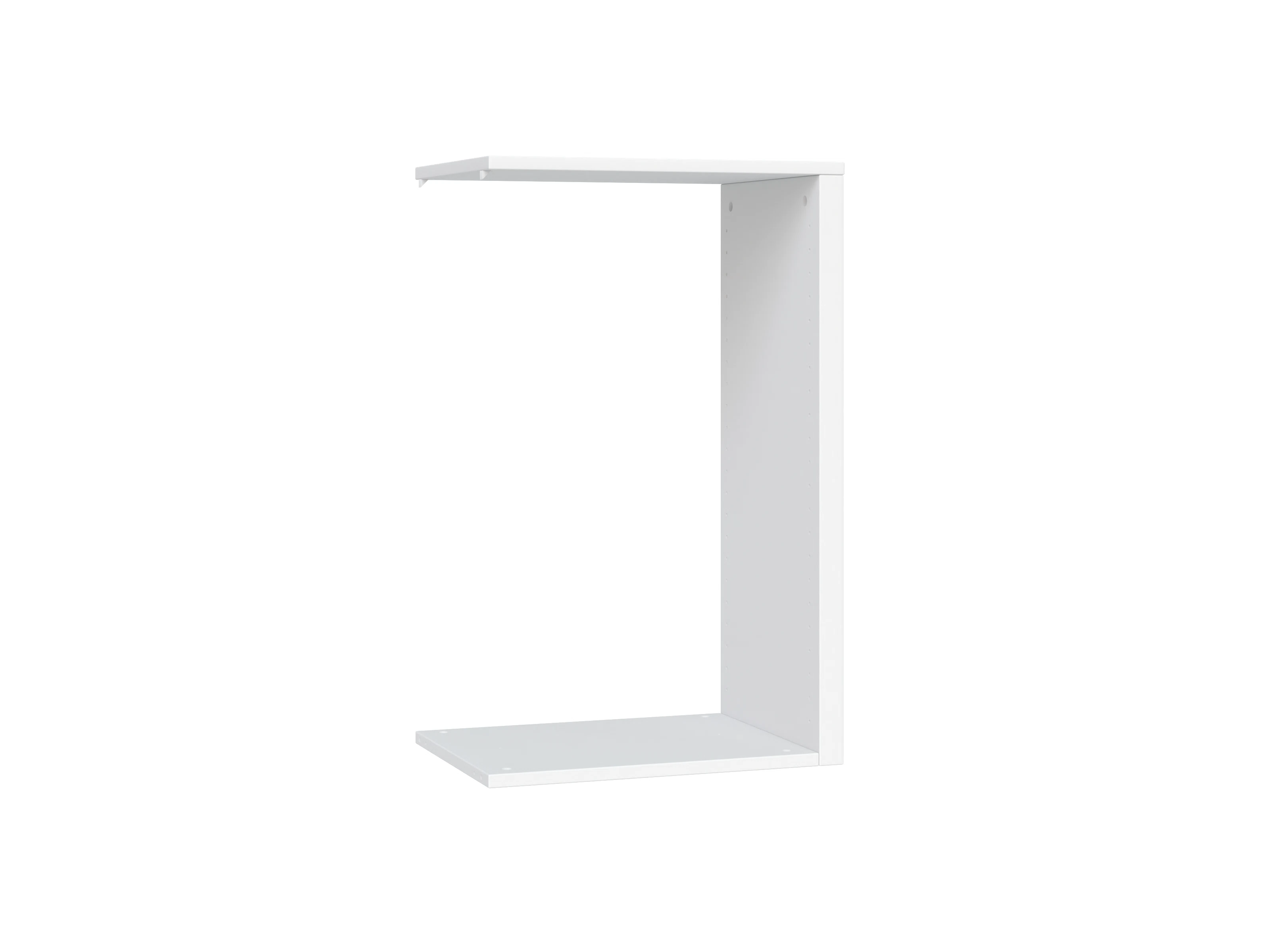 Изображение товара Разделительная секция МАКС для гардеробных, белая, ширина 75-100 см