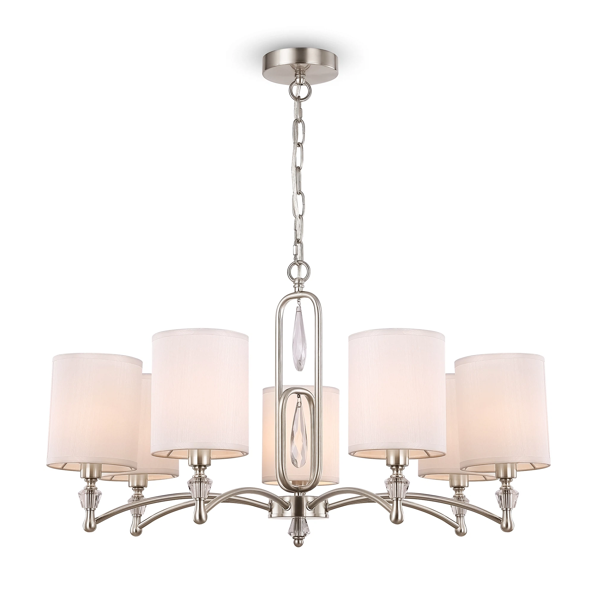 Изображение товара Люстра Freya Riverside FR1007PL-07N классическая с современным дизайном для гостиной спальни и стол