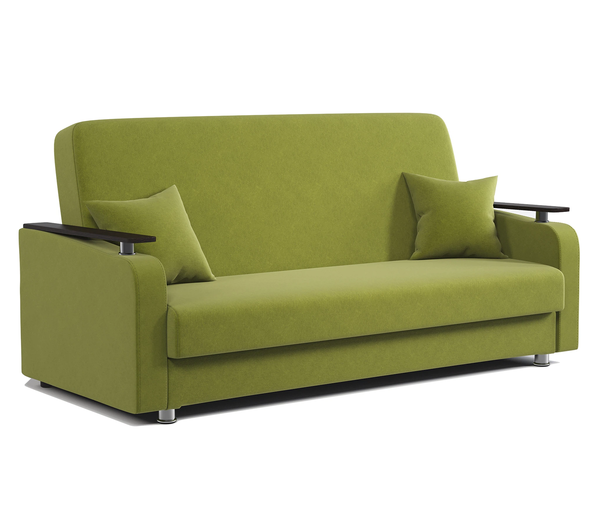 Изображение товара Диван-книжка Мелодия ДП №1 с велюровой обивкой и вместительным ящиком