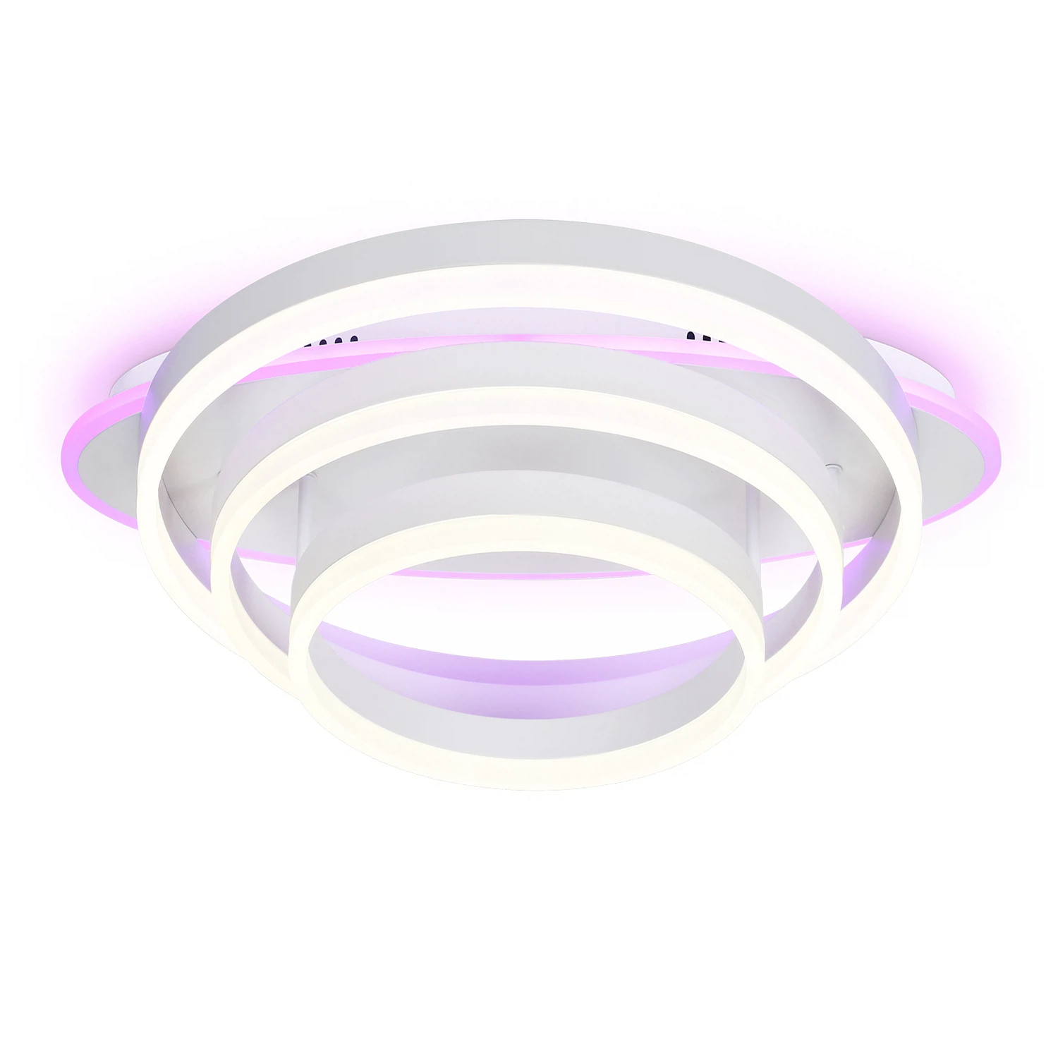 Изображение товара Светодиодный потолочный светильник с пультом FA8522 Ambrella light 146W белый