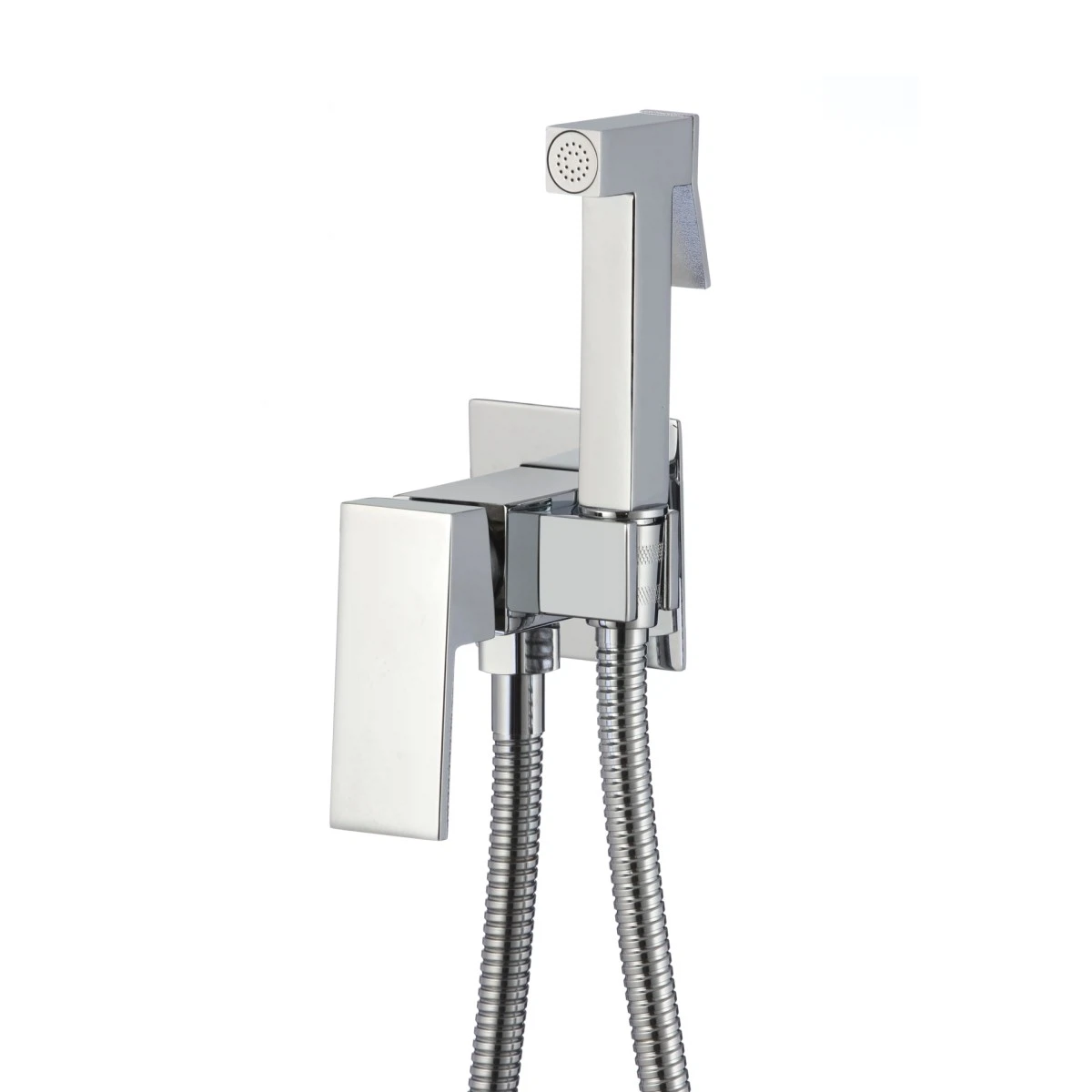 Изображение товара Гигиенический душ со смесителем D-Lin D183201 в хроме для биде