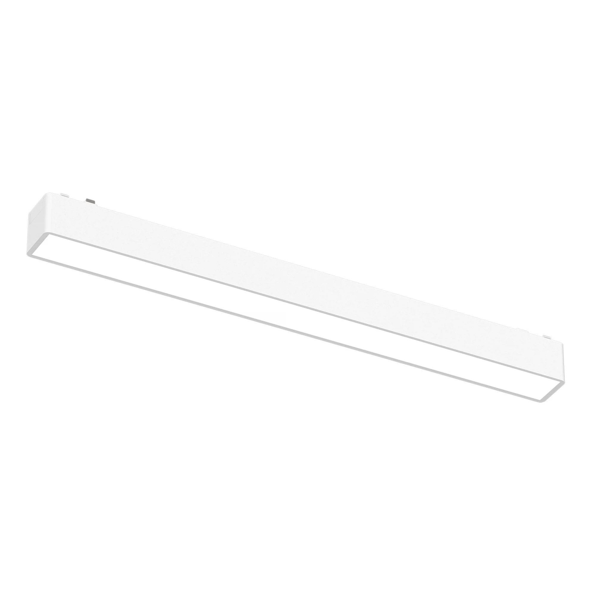 Изображение товара ST674.536.15 Магнитный трековый светильник Белый LED 1*10W 3000K 530Lm Ra>90 IP20 L315xW26xH26 48V
