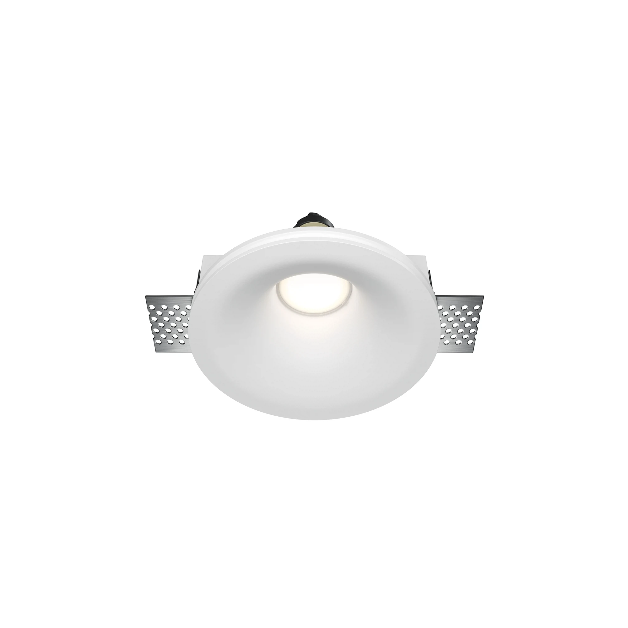 Изображение товара Встраиваемый светильник Maytoni Gyps Modern DL002-1-01-W-1 белый