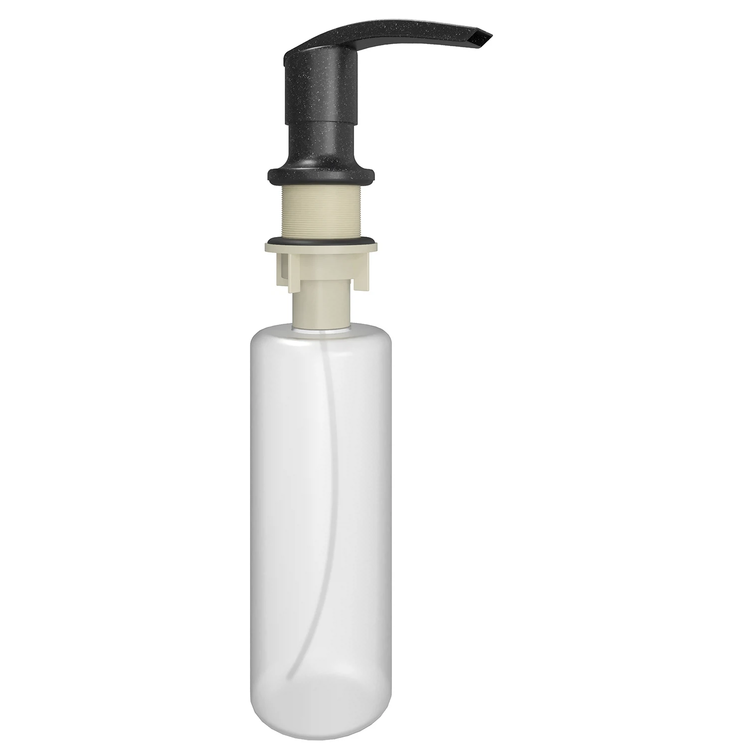 Изображение товара Дозатор для жидкого моющего средства ML-D02 черный (308) объем 330 мл