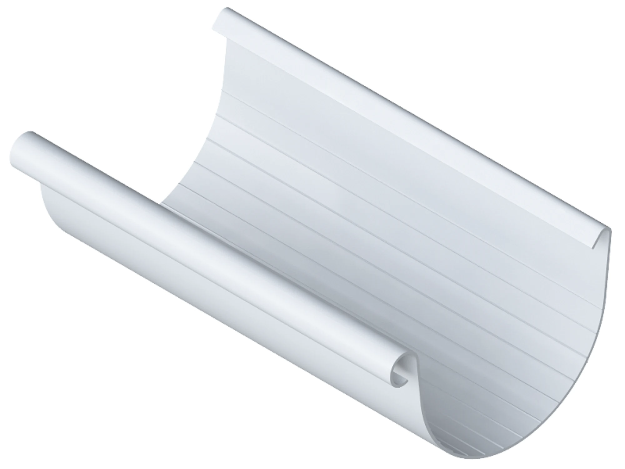 Изображение товара Желоб Альта Профиль ПВХ Элит  3м белый
