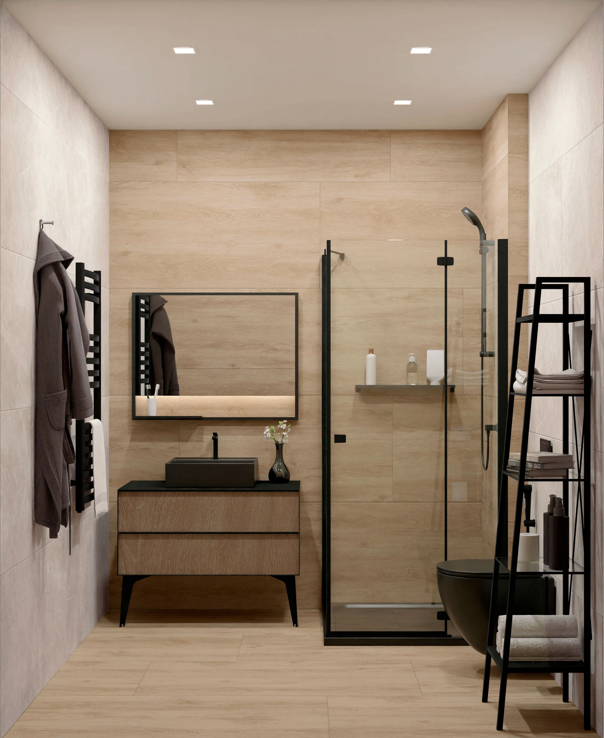 Изображение товара Керамогранит Agidel_GT светло-серый 60x120 ректифицированный PEI 4