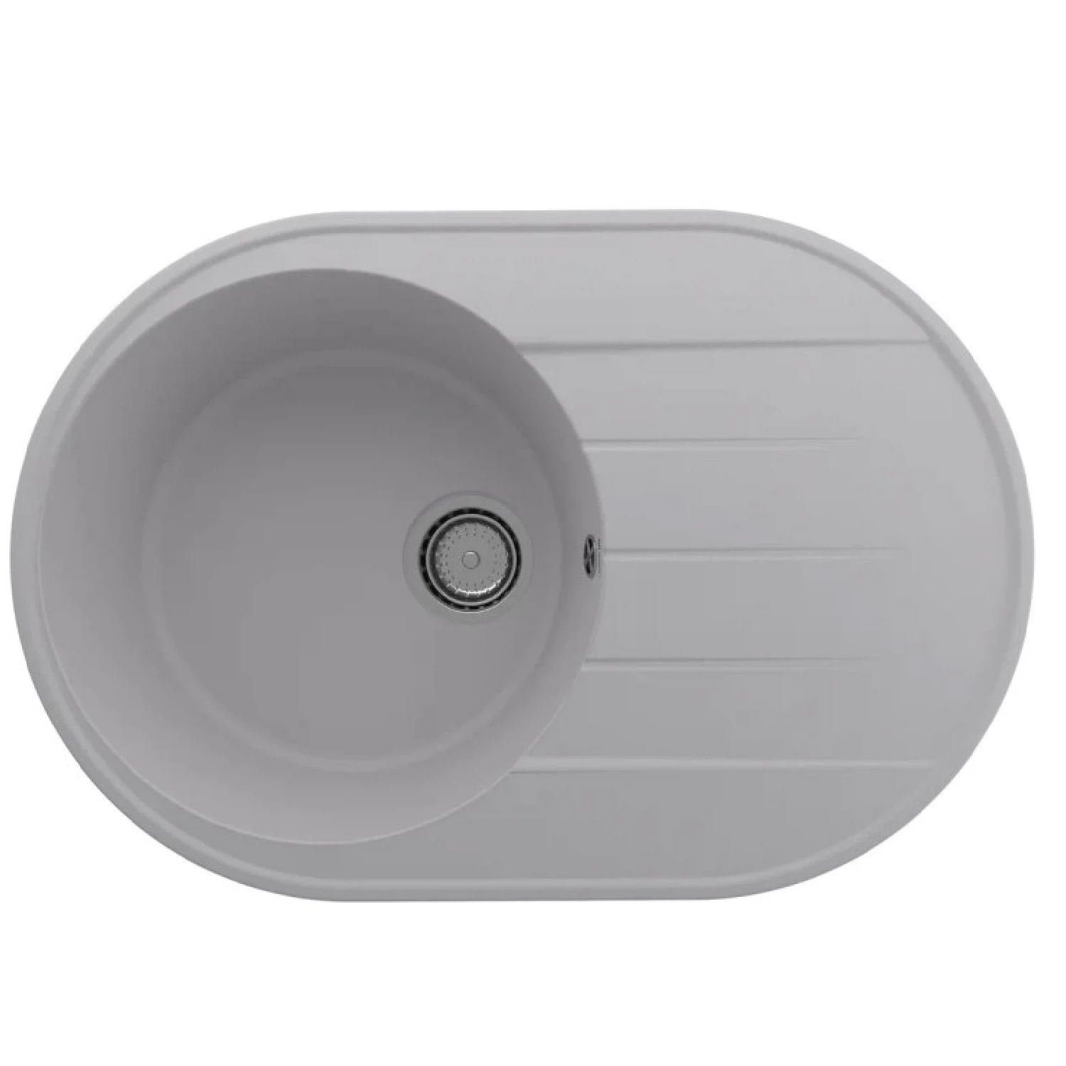 Изображение товара Кухонная мойка Ulgran Quartz Nora 750-04, платина