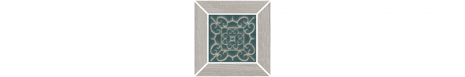 Изображение товара Керамогранит Вставка Тровазо 13x13 см серый матовый Kerama Marazzi арт ID151