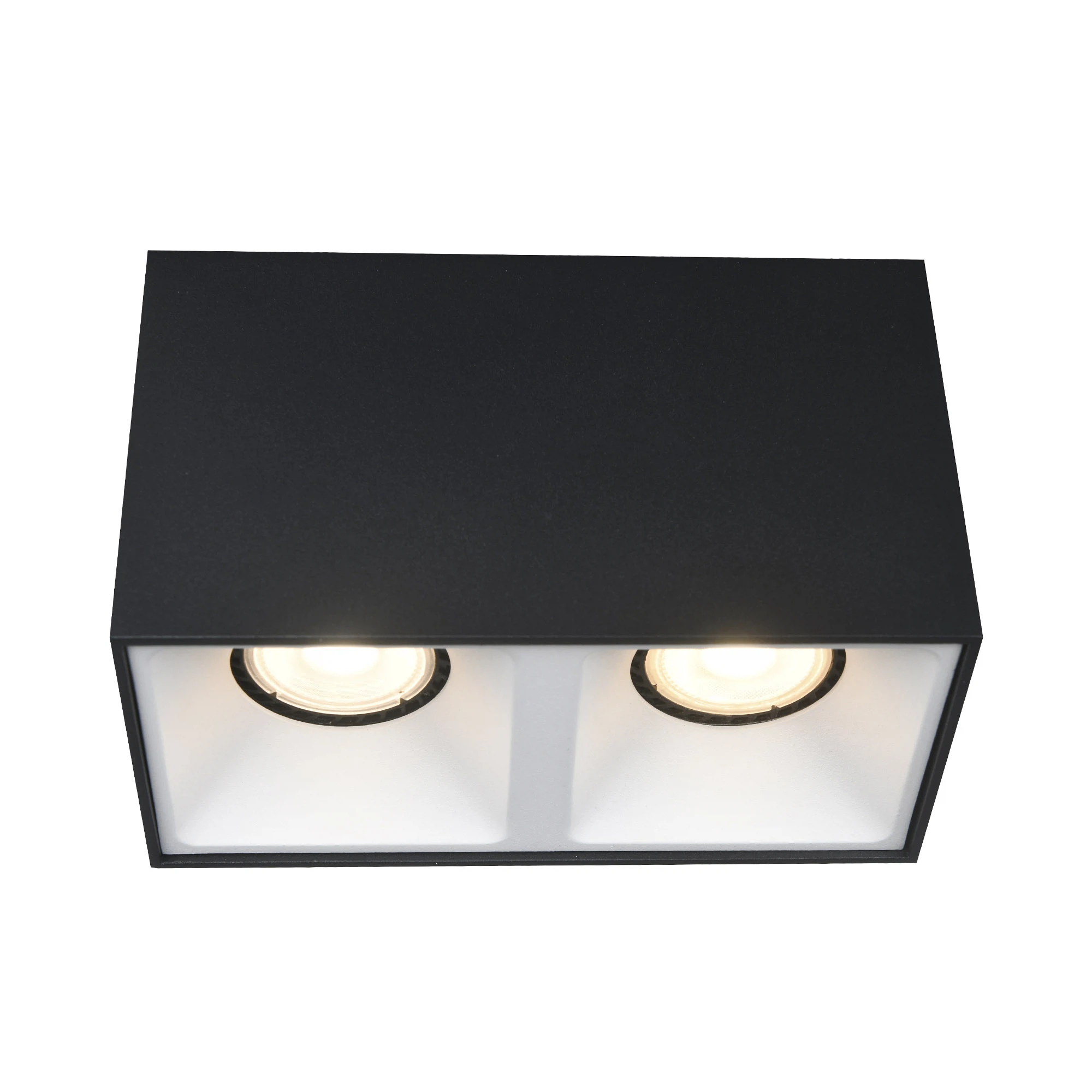 Изображение товара Потолочный светильник ST LUCE GU10 2х50W черный IP20 Изображение товара Потолочный светильник ST LUCE GU10 2х50W черный IP20