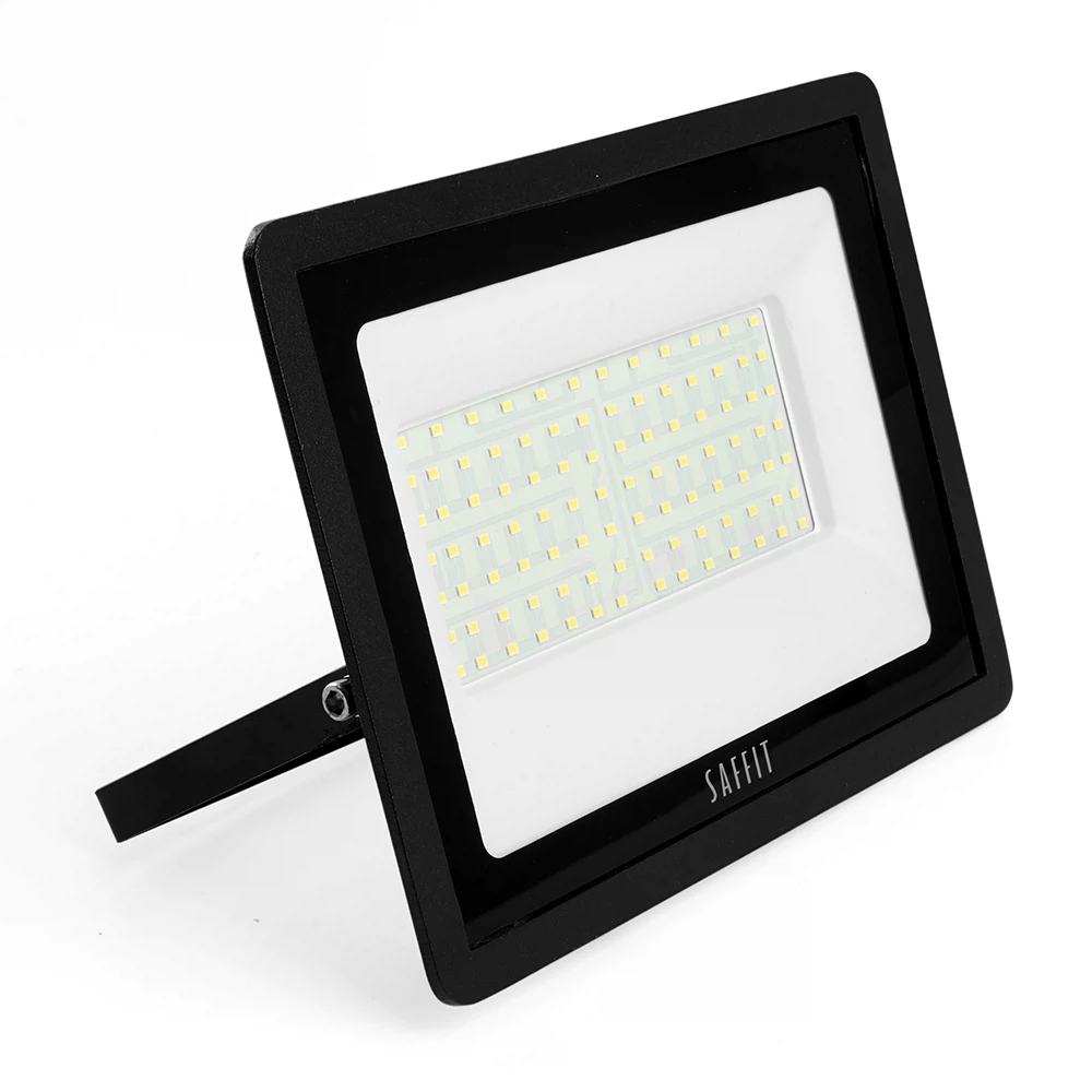 Изображение товара Светодиодный прожектор SAFFIT SFL90-100 100W IP65 для уличного освещения Изображение товара Светодиодный прожектор SAFFIT SFL90-100 100W IP65 для уличного освещения