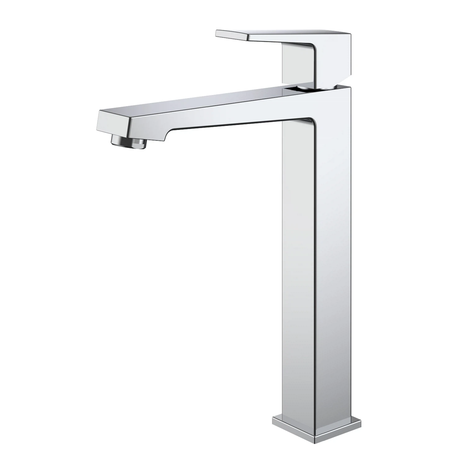 Изображение товара Смеситель для раковины SPLENKA S01.15 хром с глянцевым покрытием и керамическим картриджем