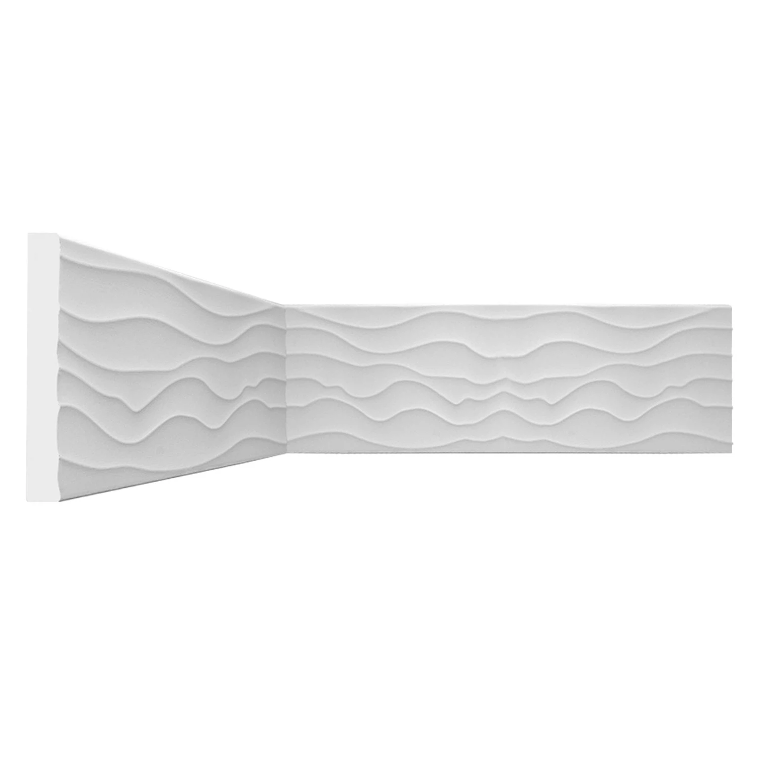 Изображение товара Молдинг C7042 80х8 мм интерьерный декоративный из пенополистирола для стен и потолков