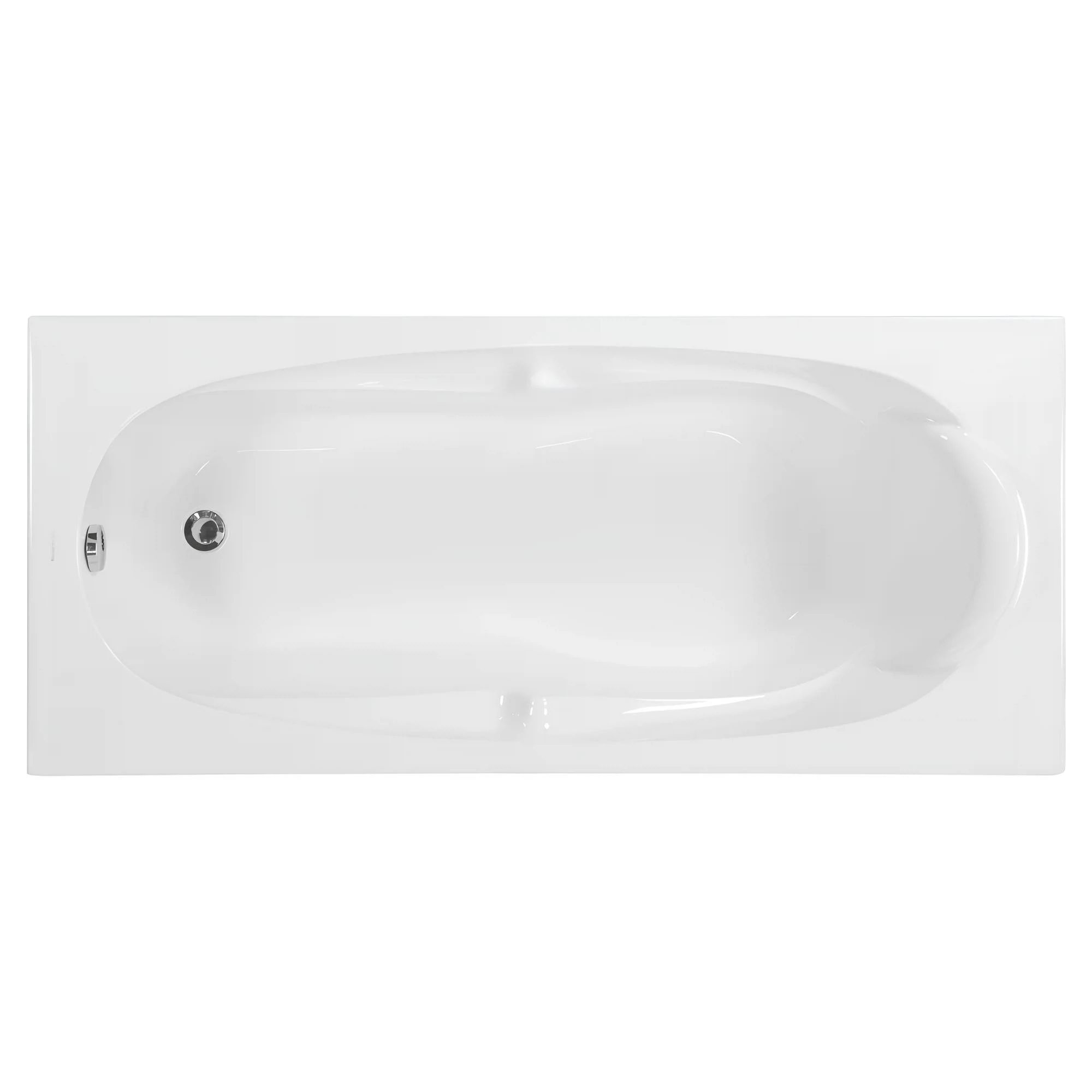 Изображение товара Акриловая ванна VAGNERPLAST KLEOPATRA 160x70 прямоугольная VPBA167KLE2X-04