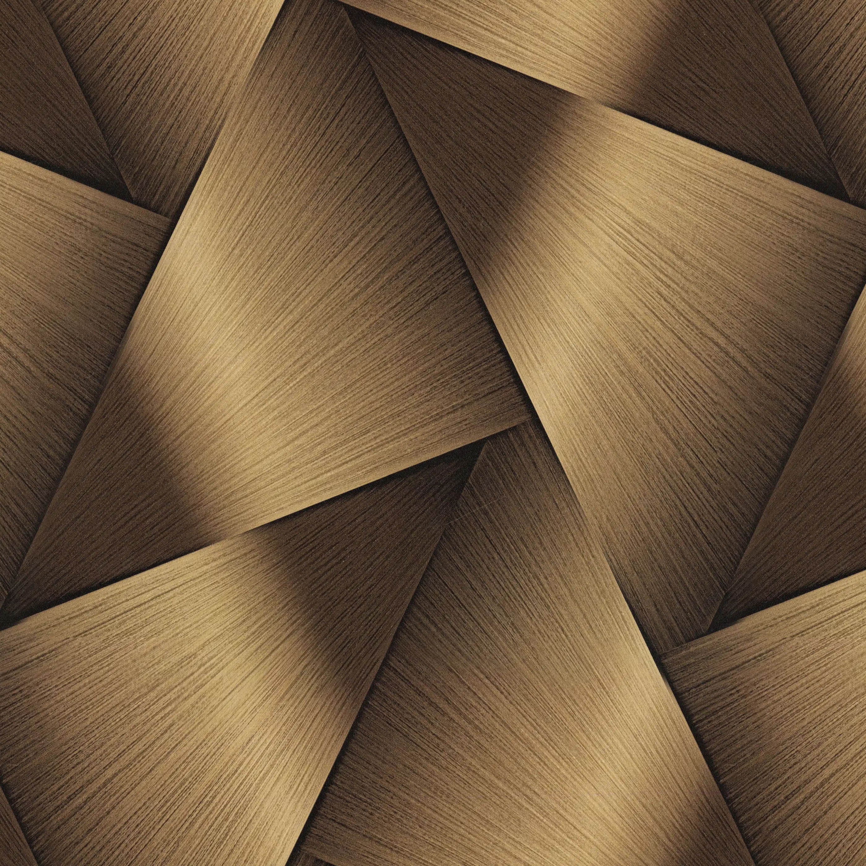 Изображение товара Обои флизелиновые Halo Euro Decor коричневые 10,05м x 1,06м contemporary стиль