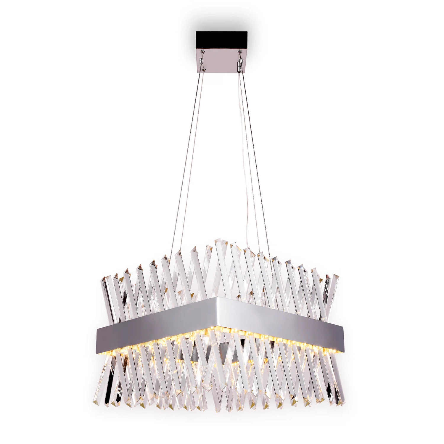 Изображение товара Люстра хрустальная подвесная светодиодная TR5315 Ambrella light 144W IP20