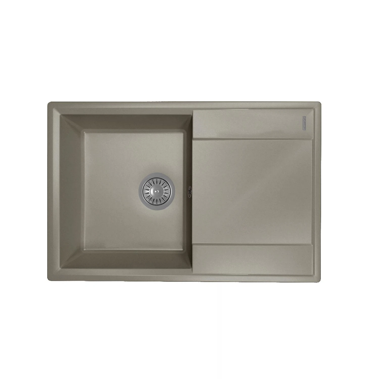 Изображение товара Кухонная мойка Florentina КОНСУЛ 23.020.C0760.307, серый шёлк, кварц