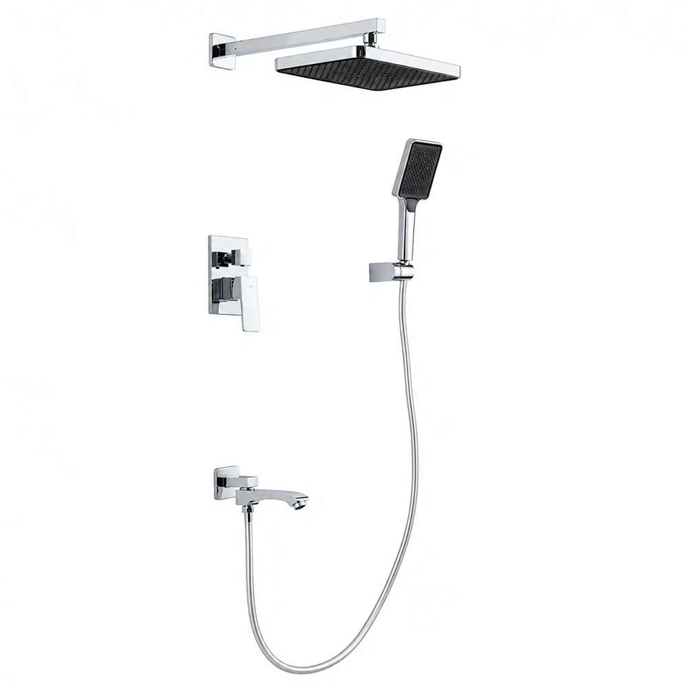 Изображение товара Душевой комплект Frap H76 Хром , арт. F7176