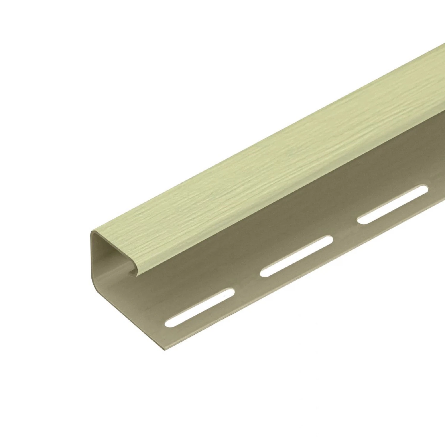 Изображение товара J-профиль для сайдинга Tecos светло-жёлтый 3.05 м