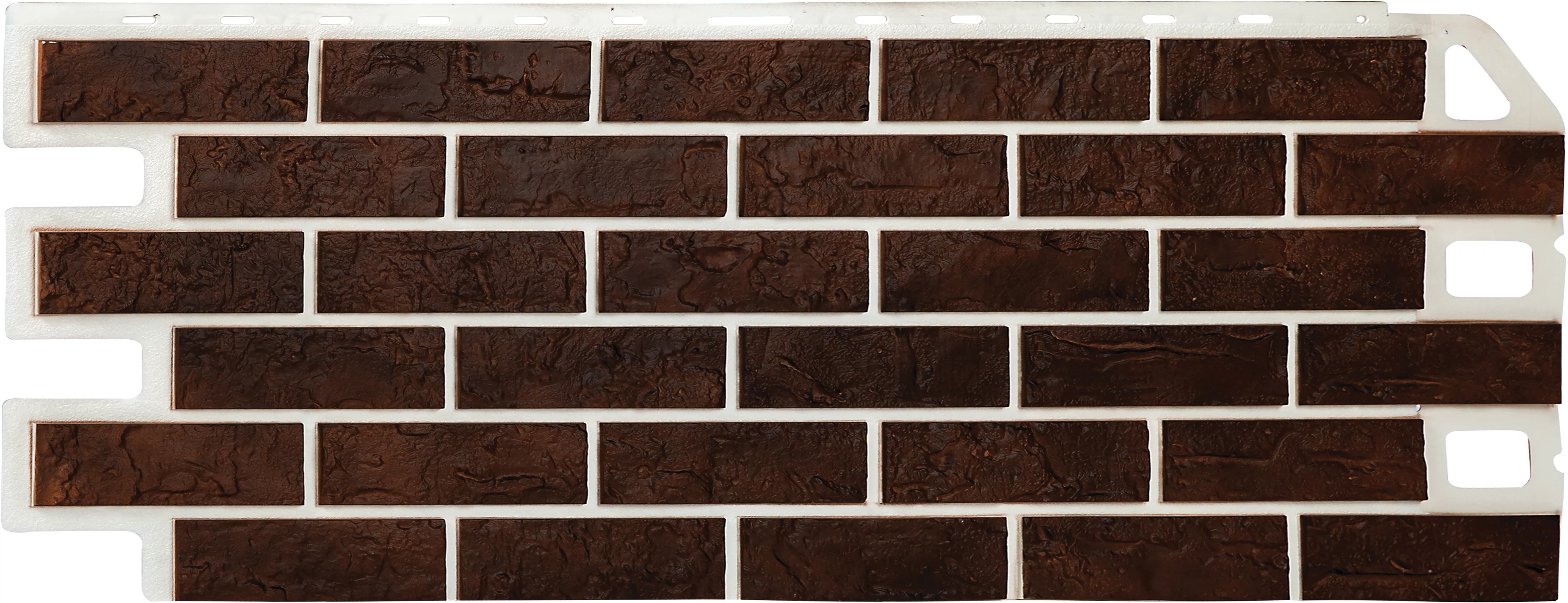 Изображение товара Панель Кирпич Рустикальный 06 1 11х0 45м Альта-Профиль