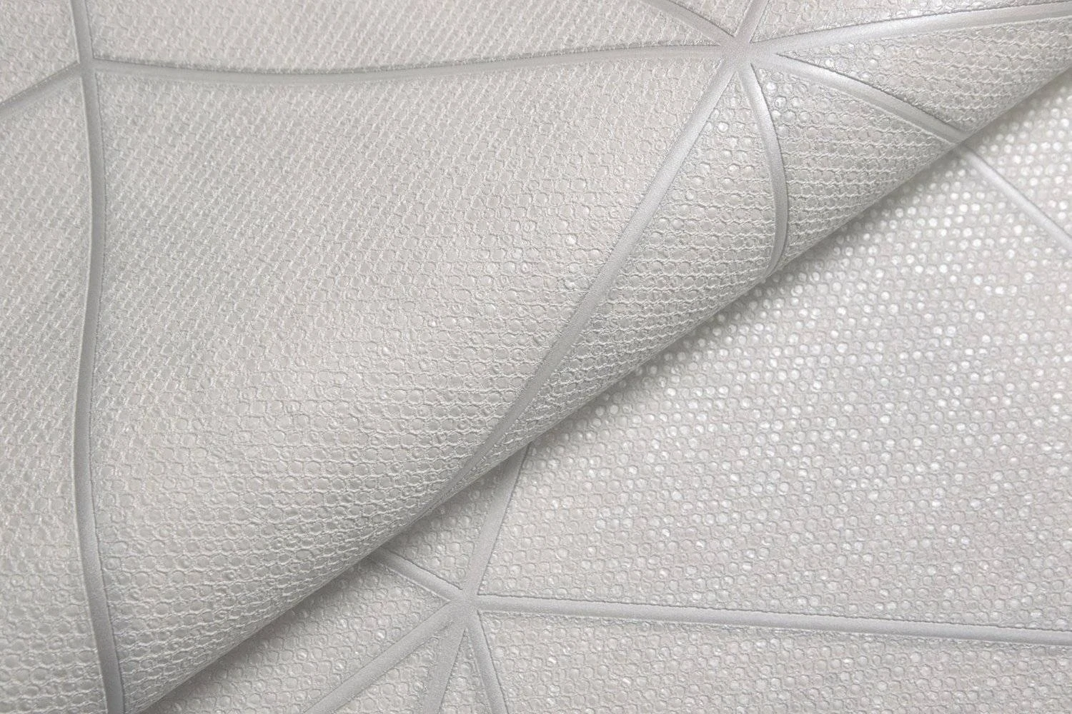 Изображение товара Обои виниловые Kerama Marazzi Кутюр мотив серый светлый арт KM5601 10м