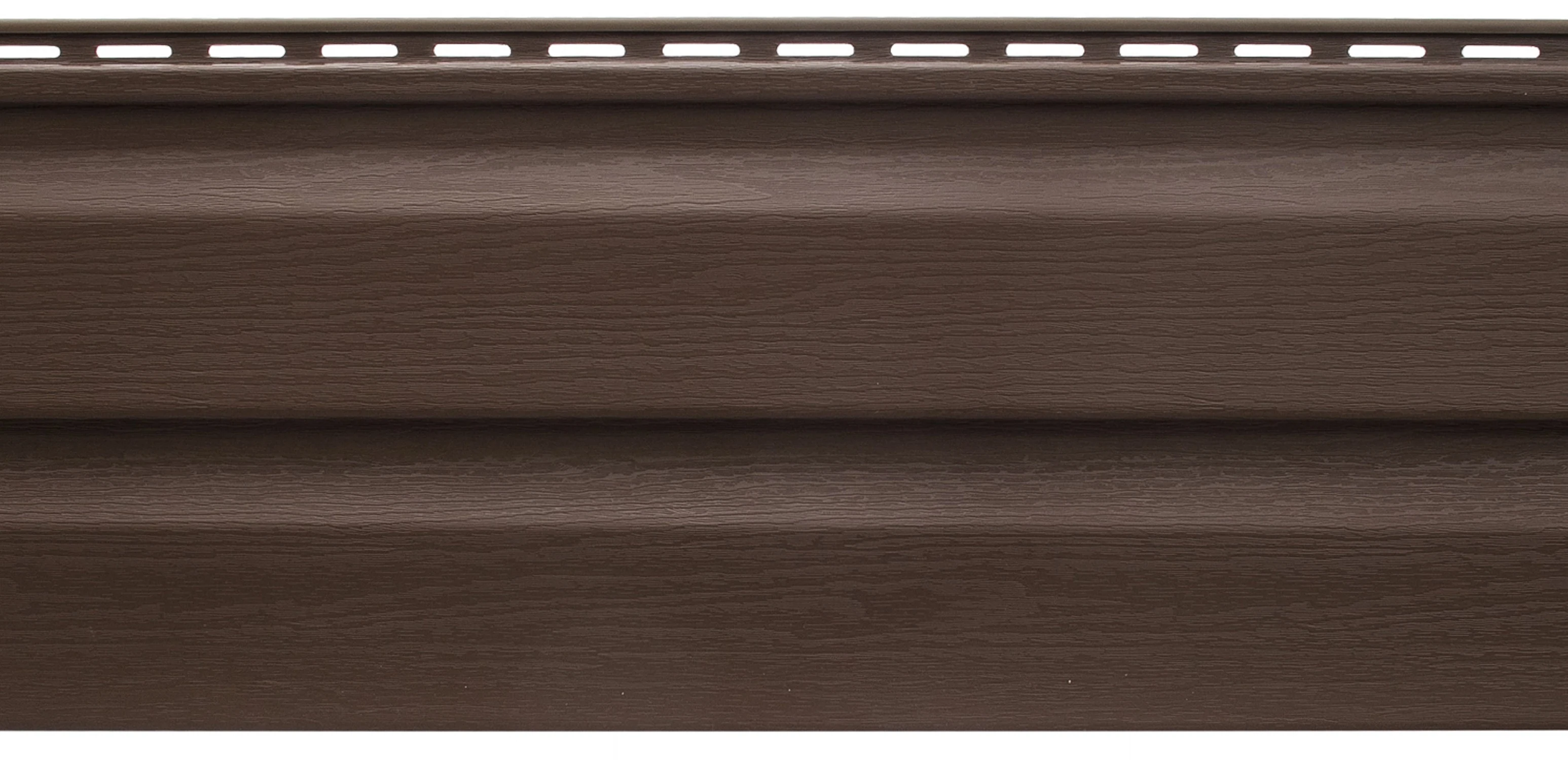 Изображение товара Акриловый сайдинг КАНАДА Плюс, Премиум, 3.66м, коричневый, Россия