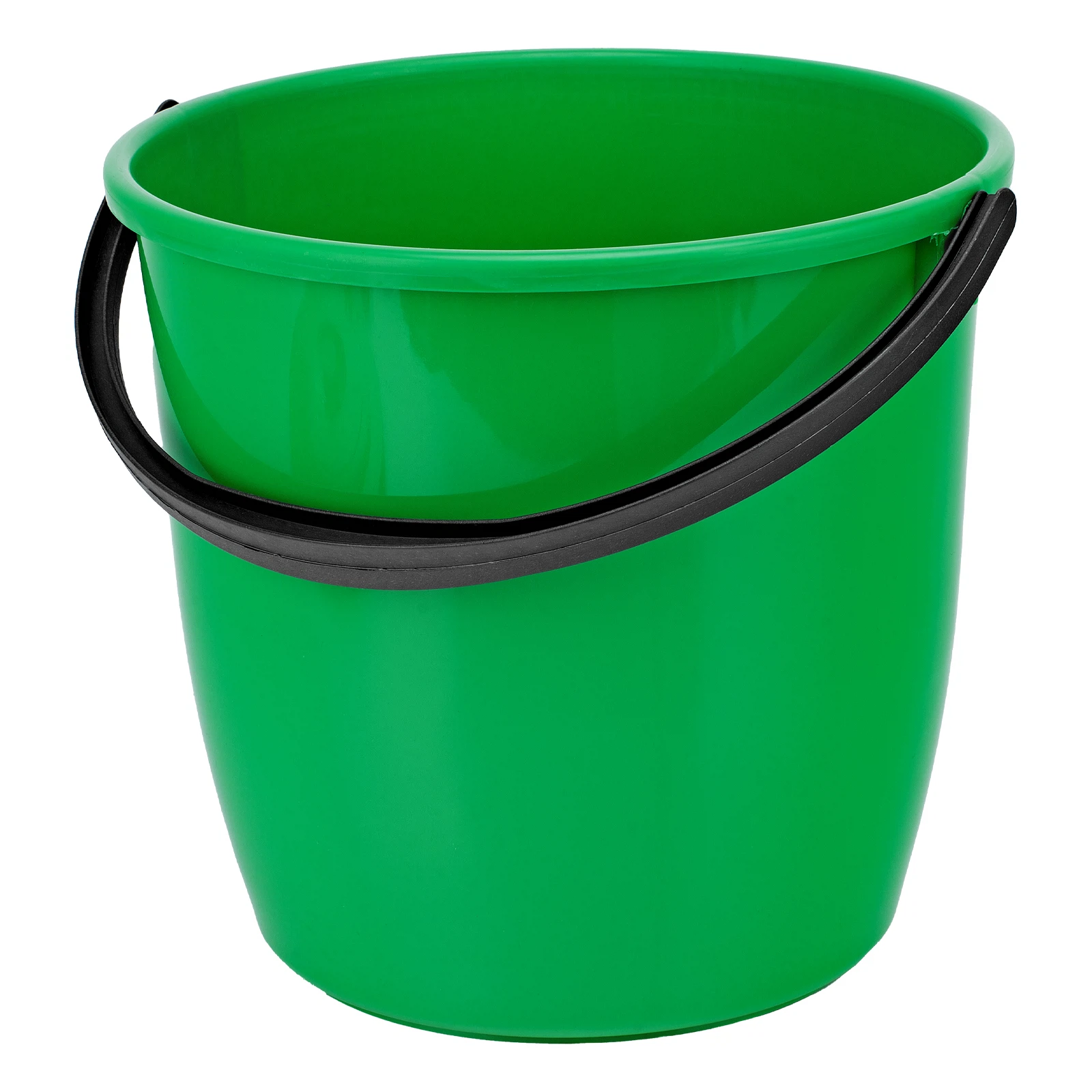 Изображение товара Ведро пластмассовое круглое 13 л, с крышкой, Home, Palisad 92941