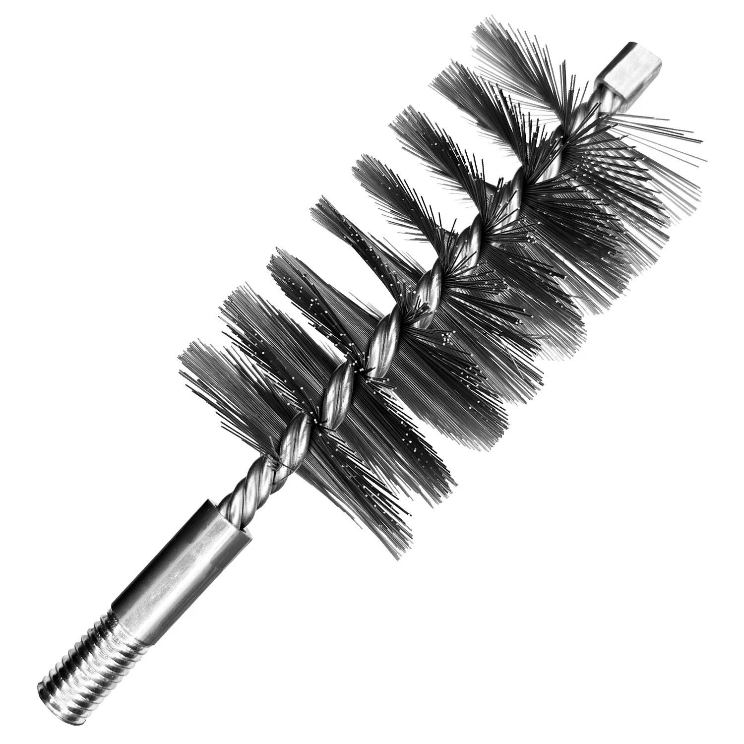 Изображение товара Щетка стальная усиленная 60 мм М12 для очистки труб и радиаторов