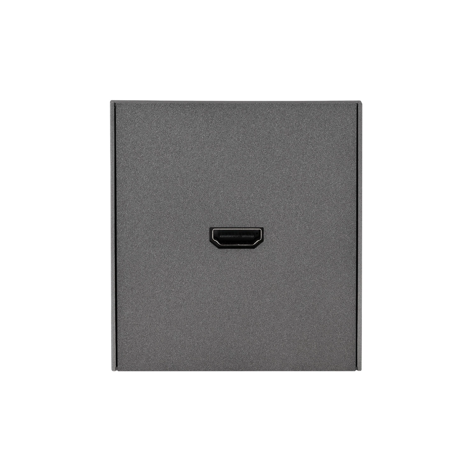 Изображение товара Розетка STRONG HDMI с/у графит KRANZ