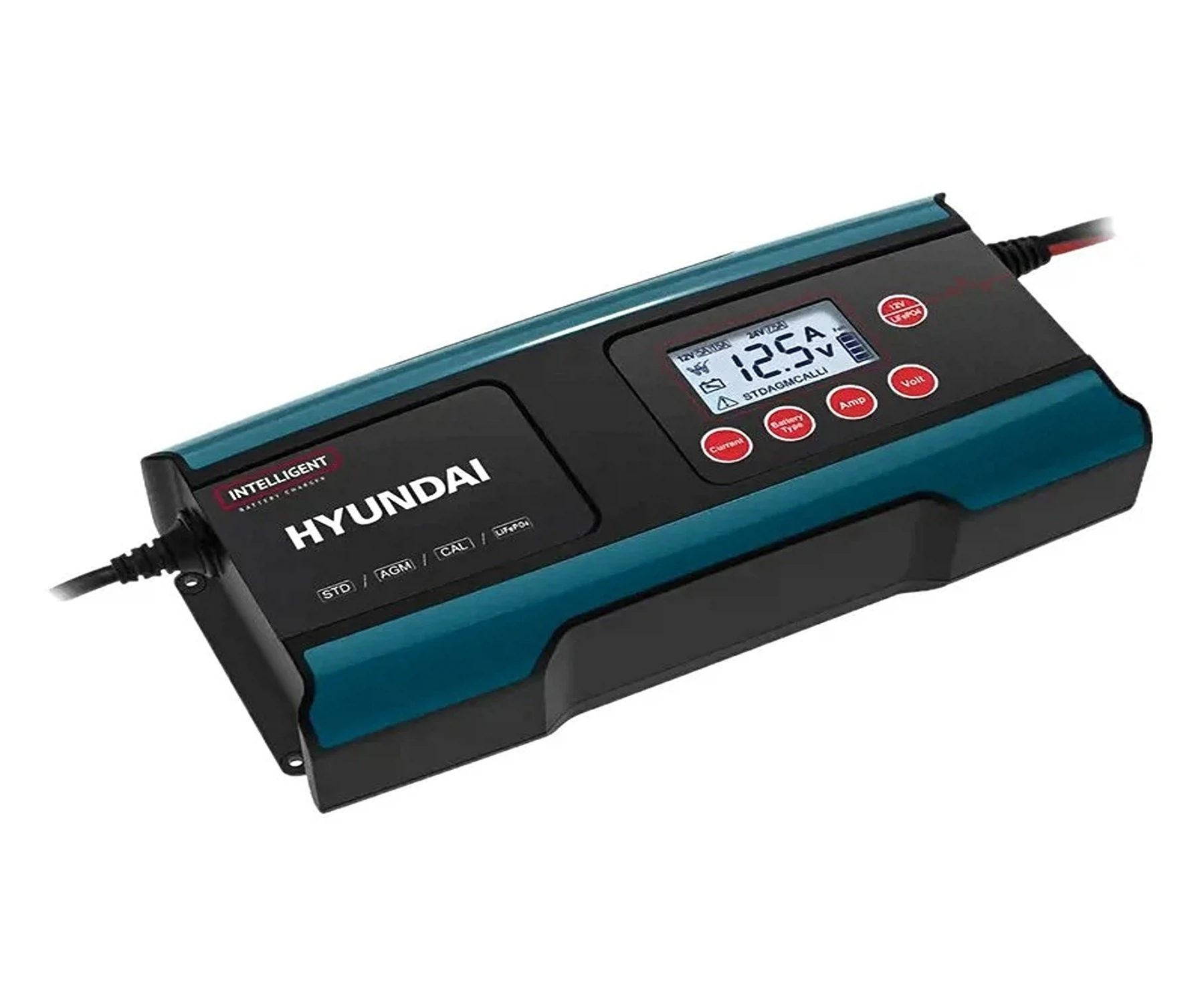 Изображение товара Устройство зарядное HYUNDAI HY 1510 для АКБ 12В и 24В