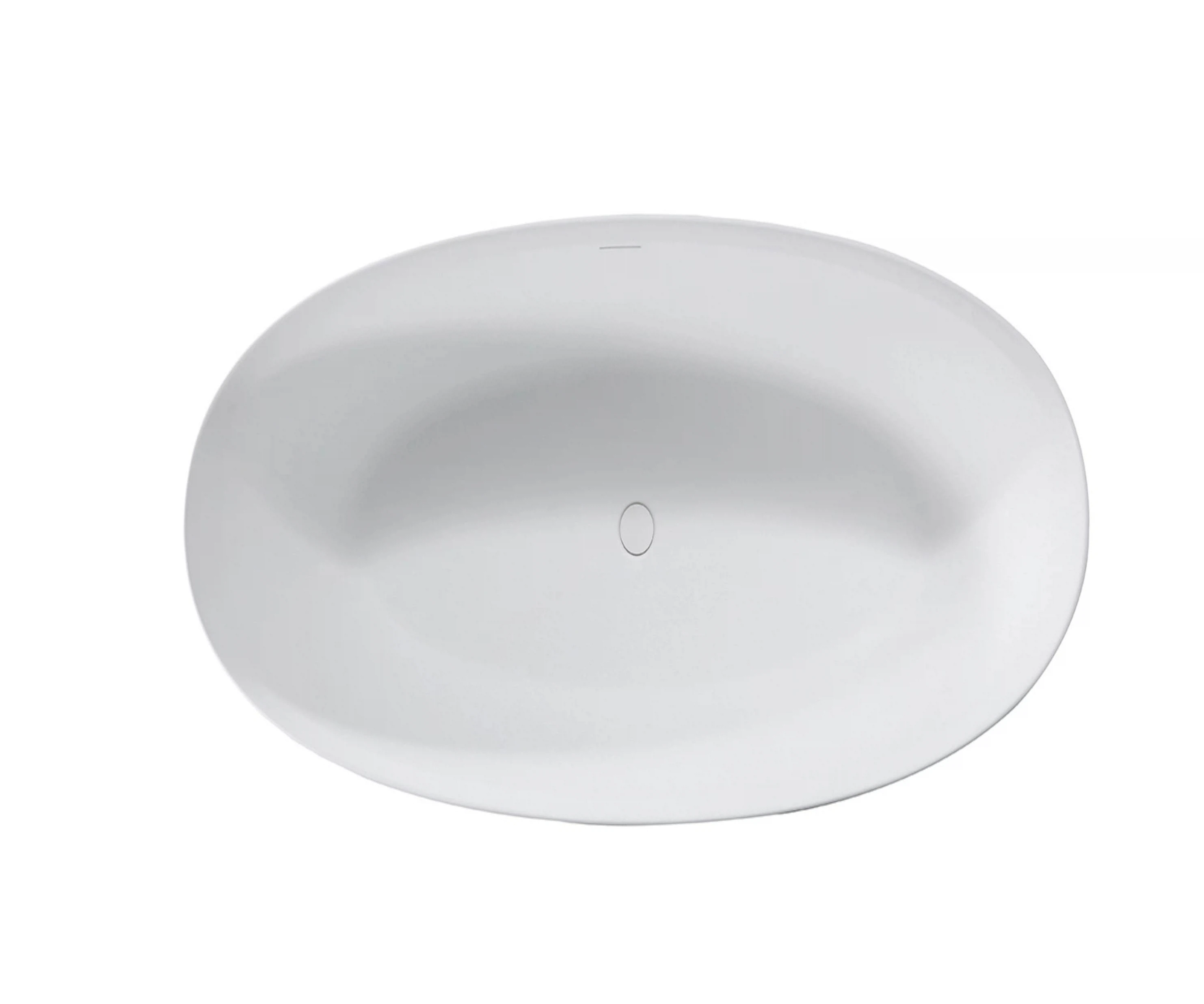 Изображение товара Ванна Solid Surface Vincea VBT-4S01MW, белый матовый