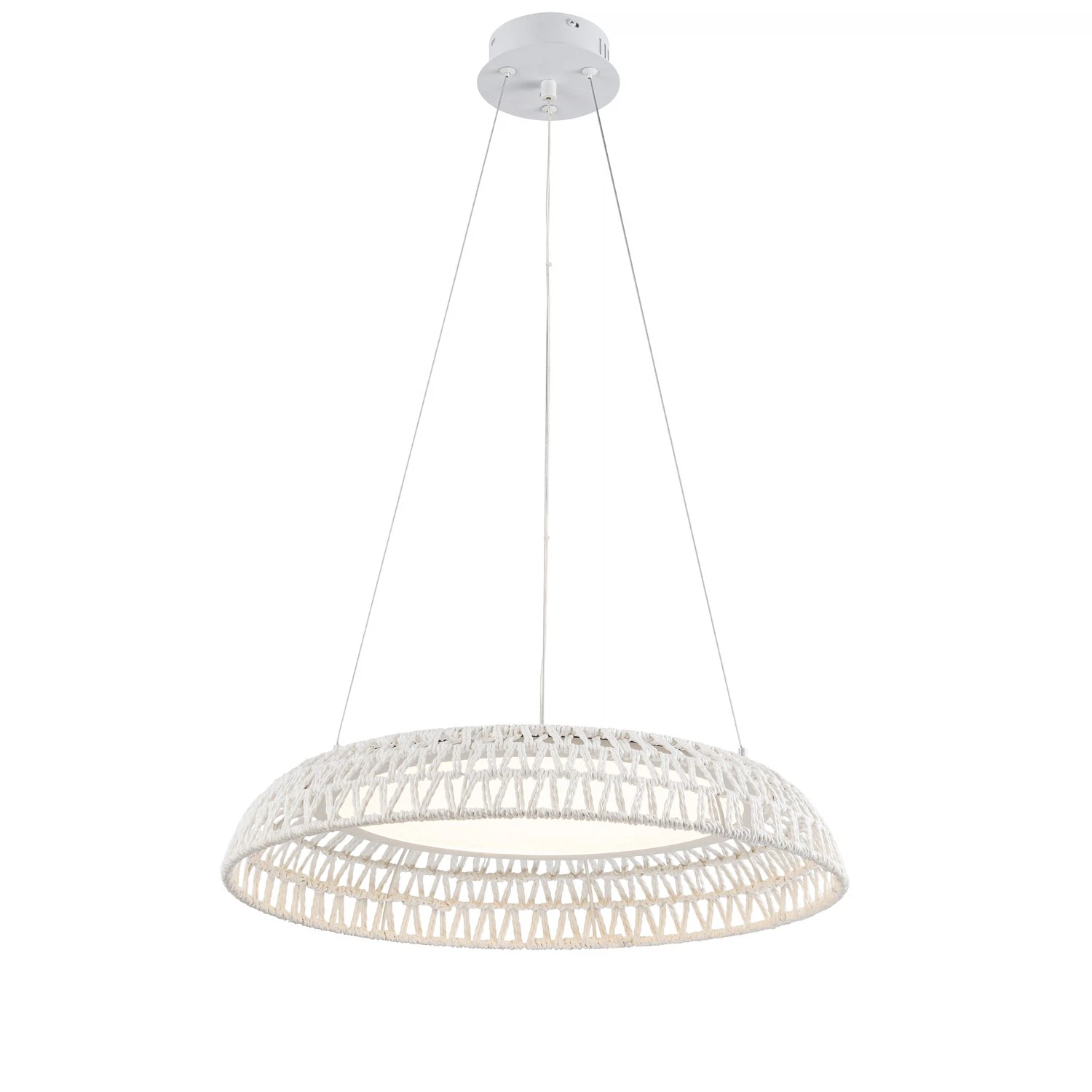 Изображение товара Подвесная люстра Favourite 4751-5P,  D500xH200/1300, LEDx20W, 1200LM, 3000K, included