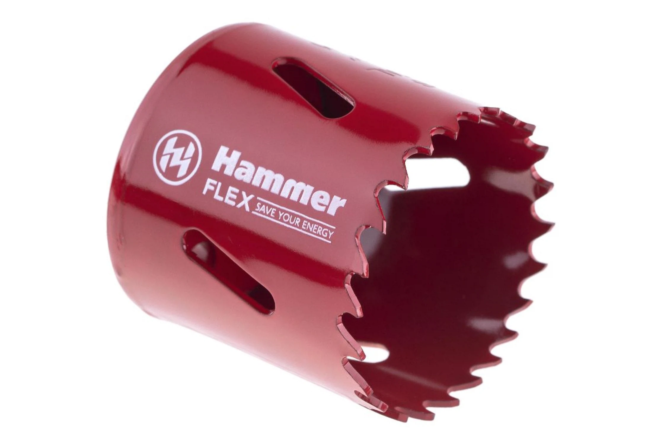 Изображение товара Коронка Hammer Flex 224-009 Bi METALL 44 мм для сверления дерева и металла