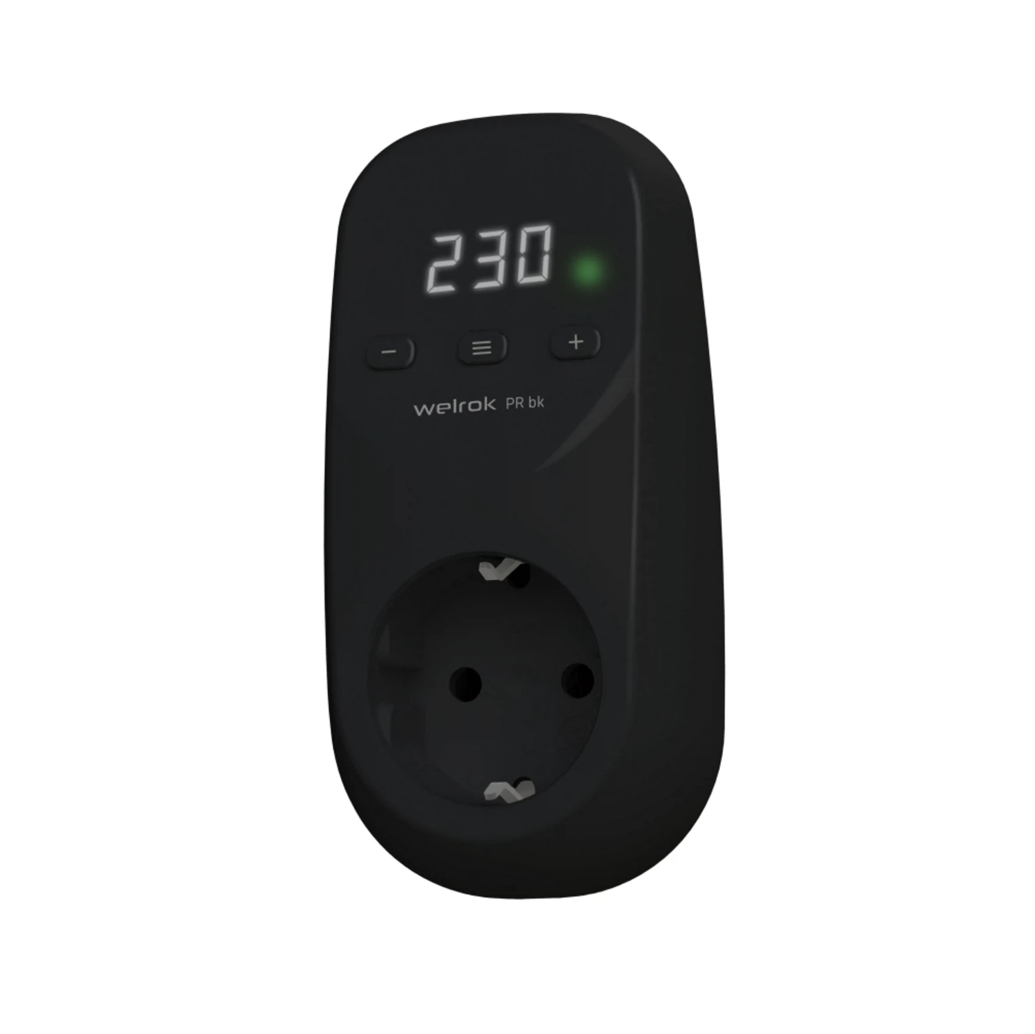 Изображение товара Реле напряжения Welrok PR bk 16 А, 3 000 ВА