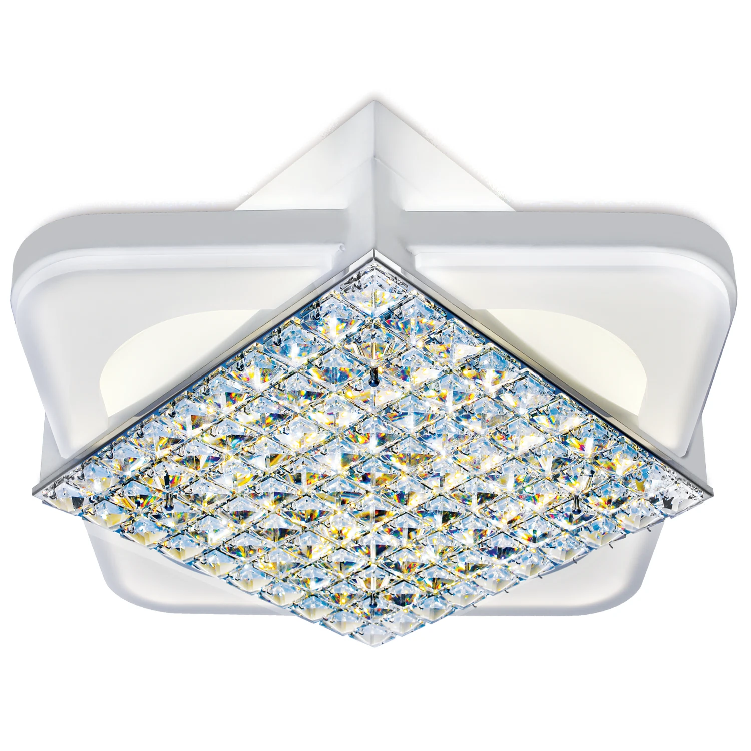 Изображение товара Светильник светодиодный потолочный с пультом FA124 AMBRELLA LIGHT 148W 470*470*100