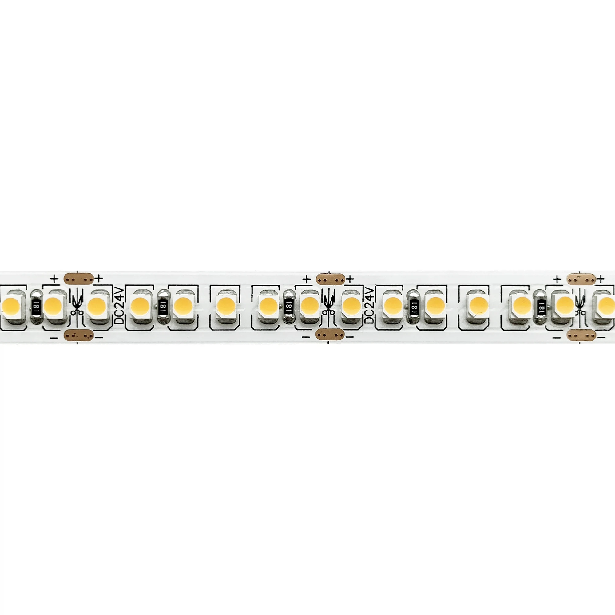 Изображение товара Светодиодная лента 180leds/м 14W/м Warm White ST LUCE 24V IP20