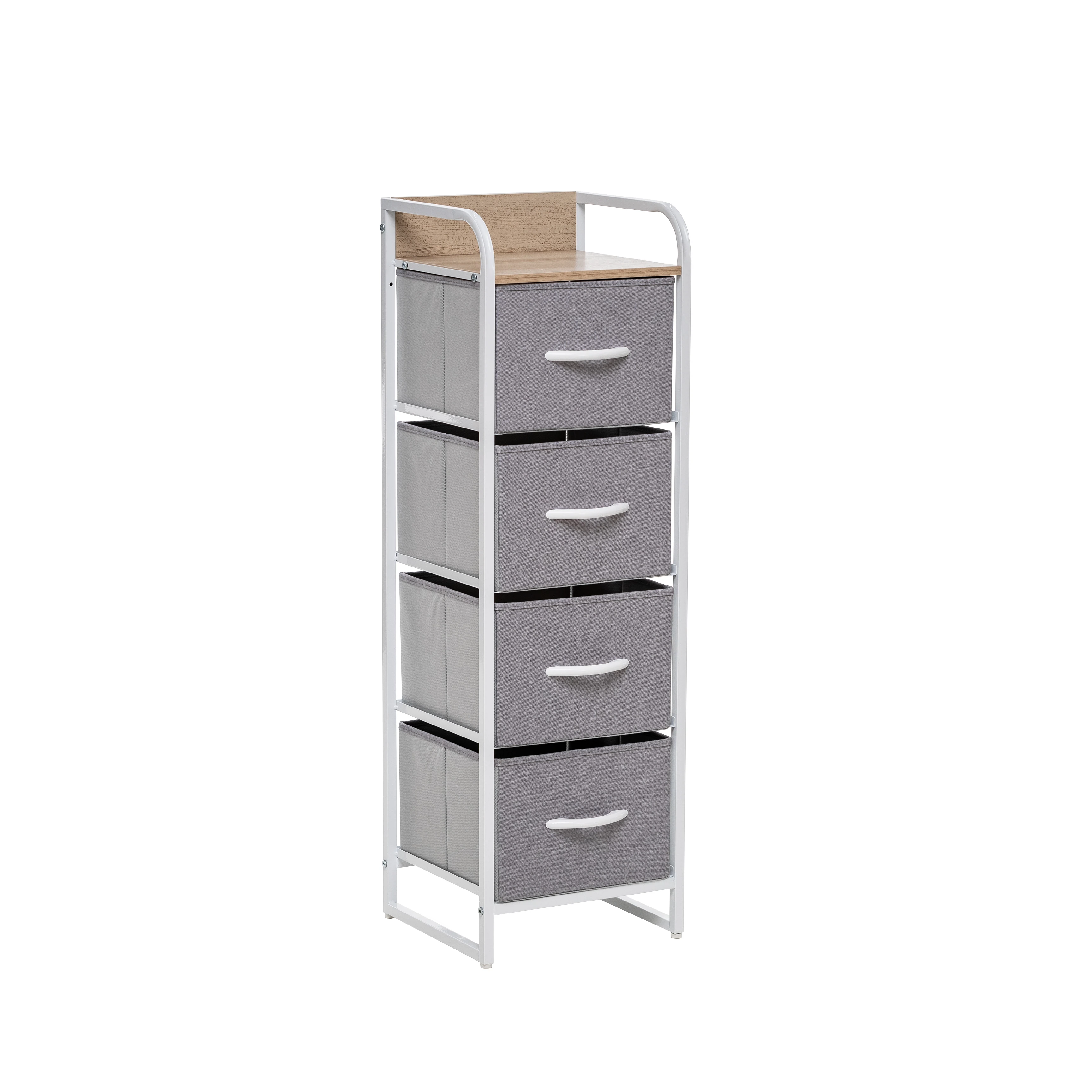 Изображение товара Комод Ноа 4 ящ Серый