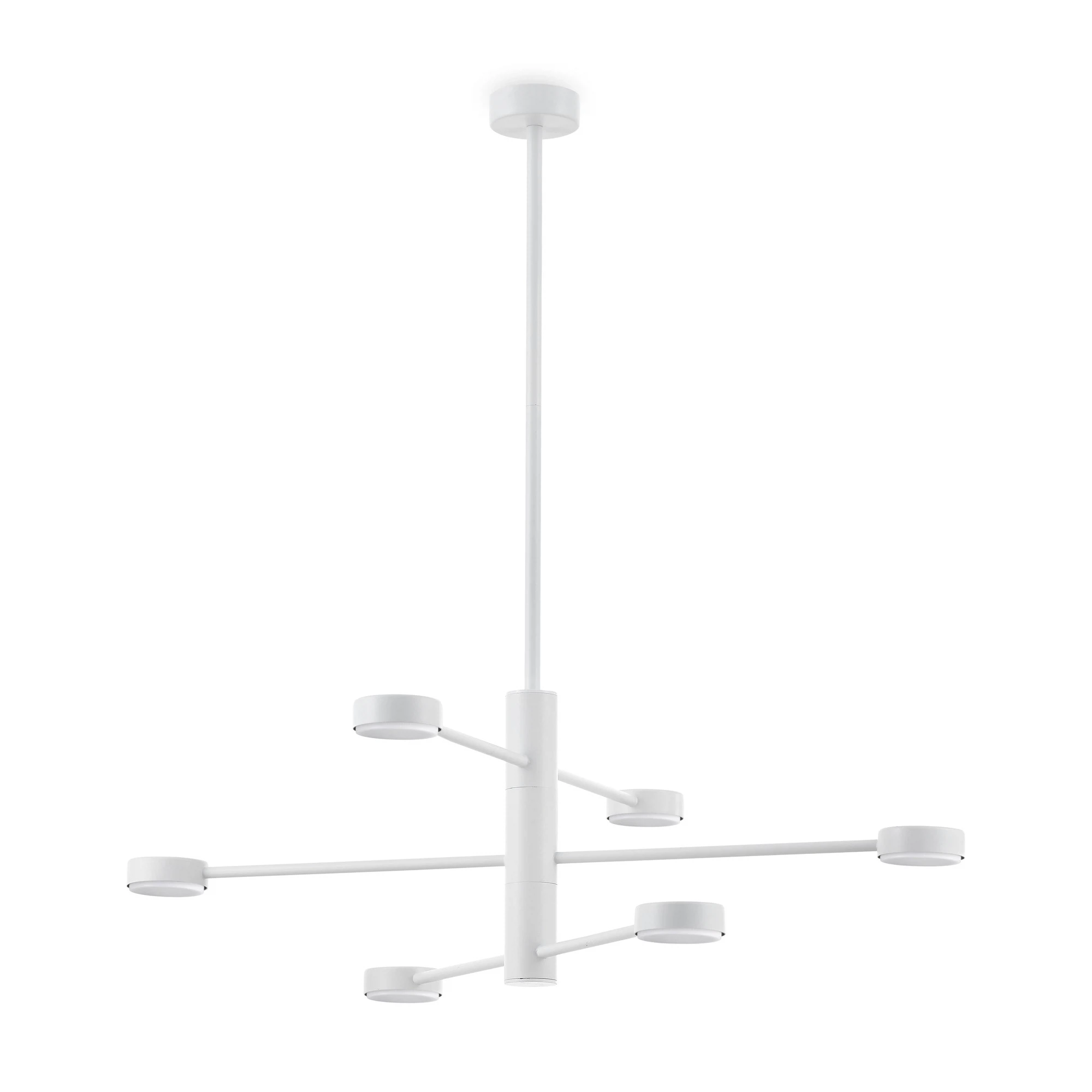 Изображение товара Люстра Freya Tactic FR5363CL-06W модерн на штанге с 6 ламп GX53