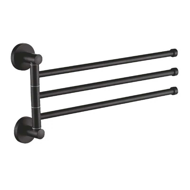 Изображение товара Полотенцедержатель Haiba HB8713, черный