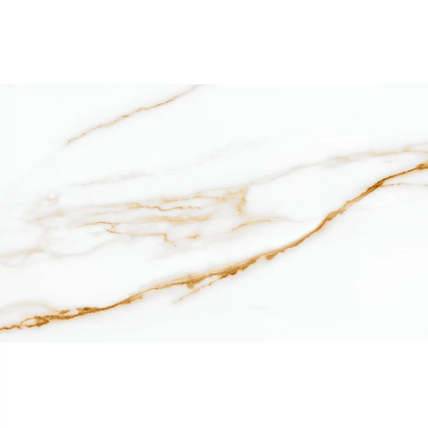 Изображение товара Плитка настенная белая с золотыми прожилками 50x30 см Marmaris Gracia Ceramica