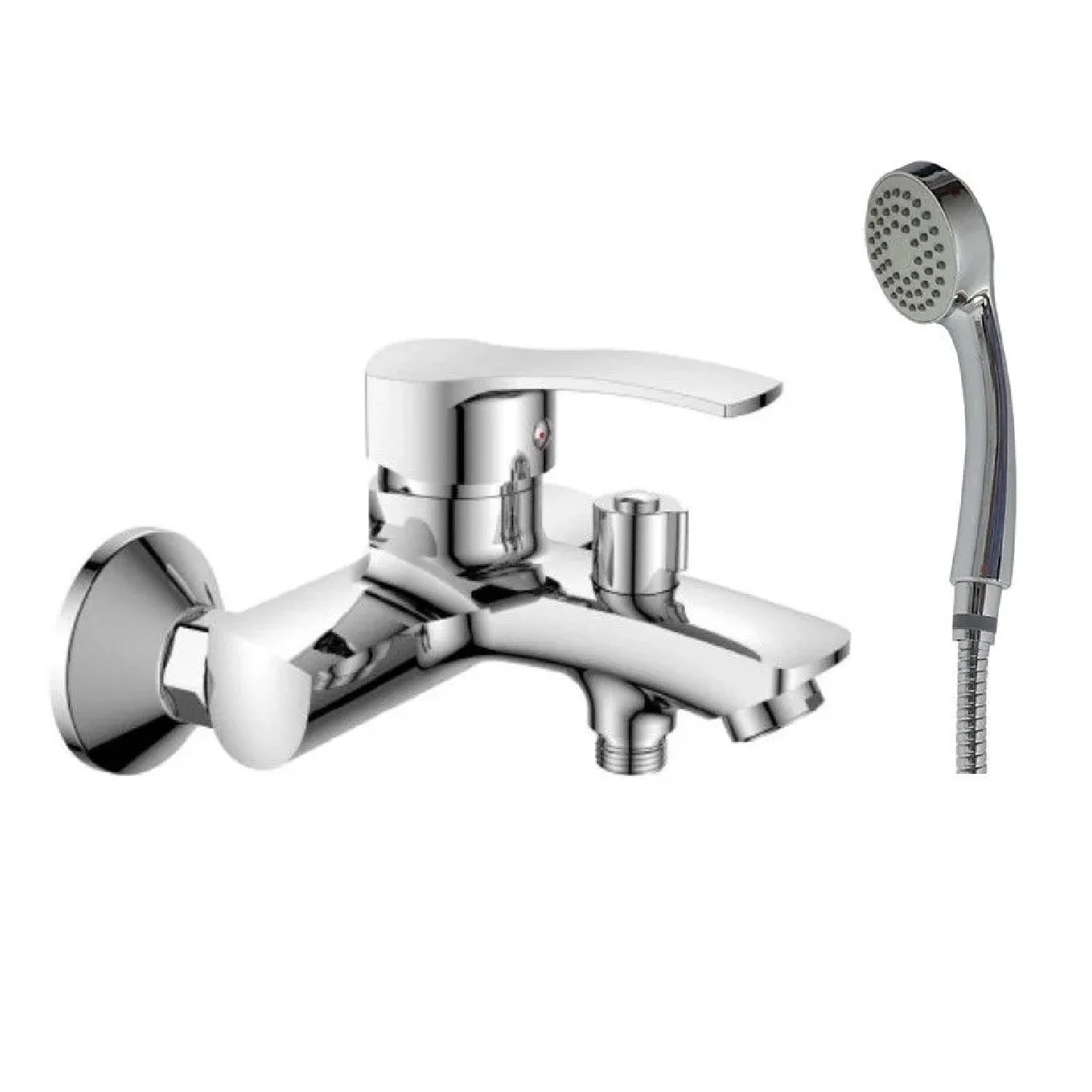 Изображение товара Смеситель для ванны Haiba HB6070, хром