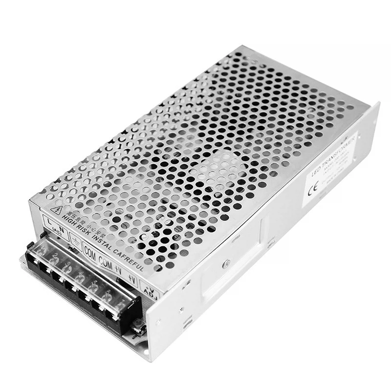 Изображение товара Источник питания 12V 100W с разъемами под винт без влагозащиты IP20