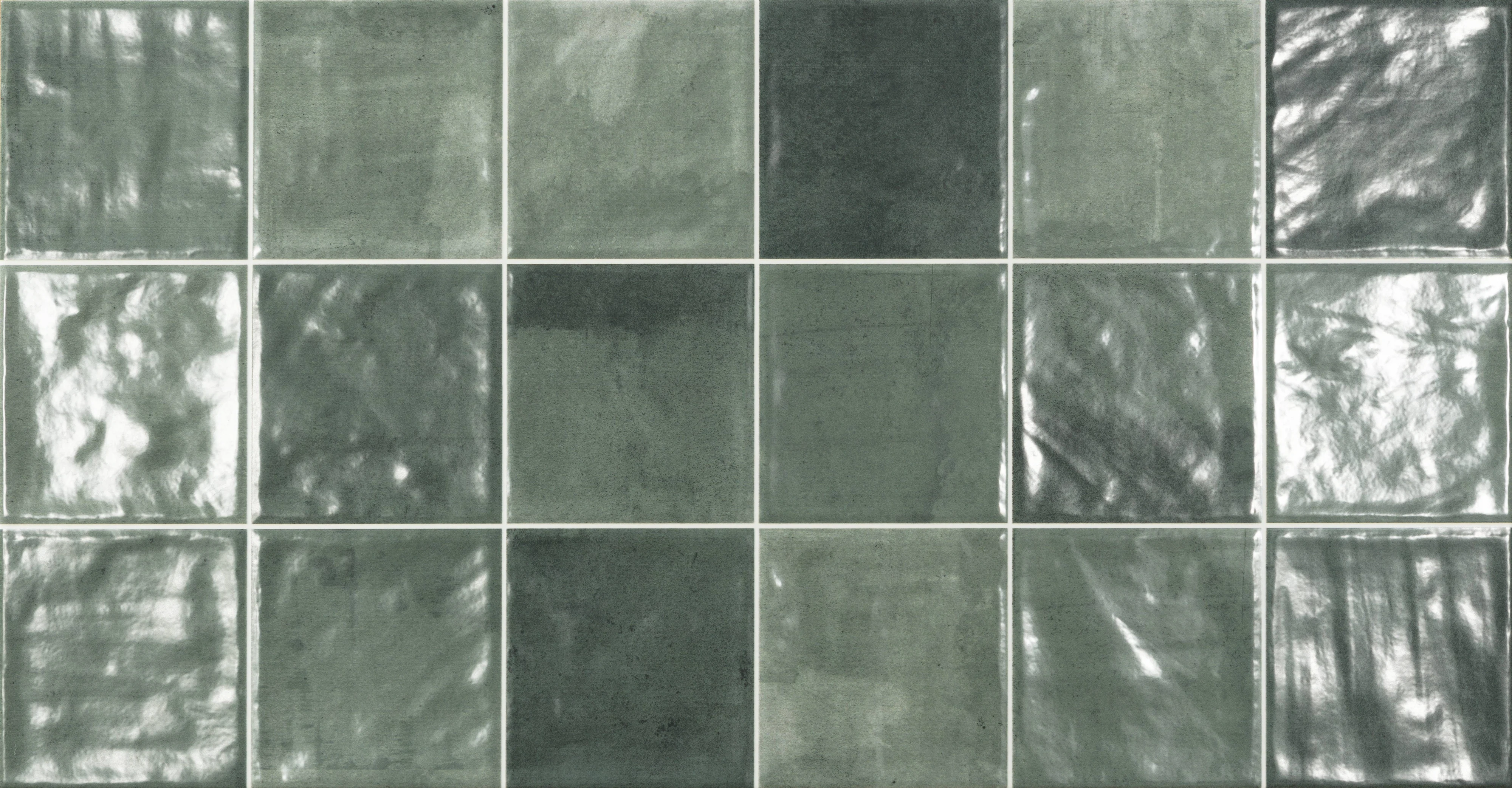 Изображение товара Керамогранит Eco Ceramic Cool Green 31,6x60 глянцевый для стен