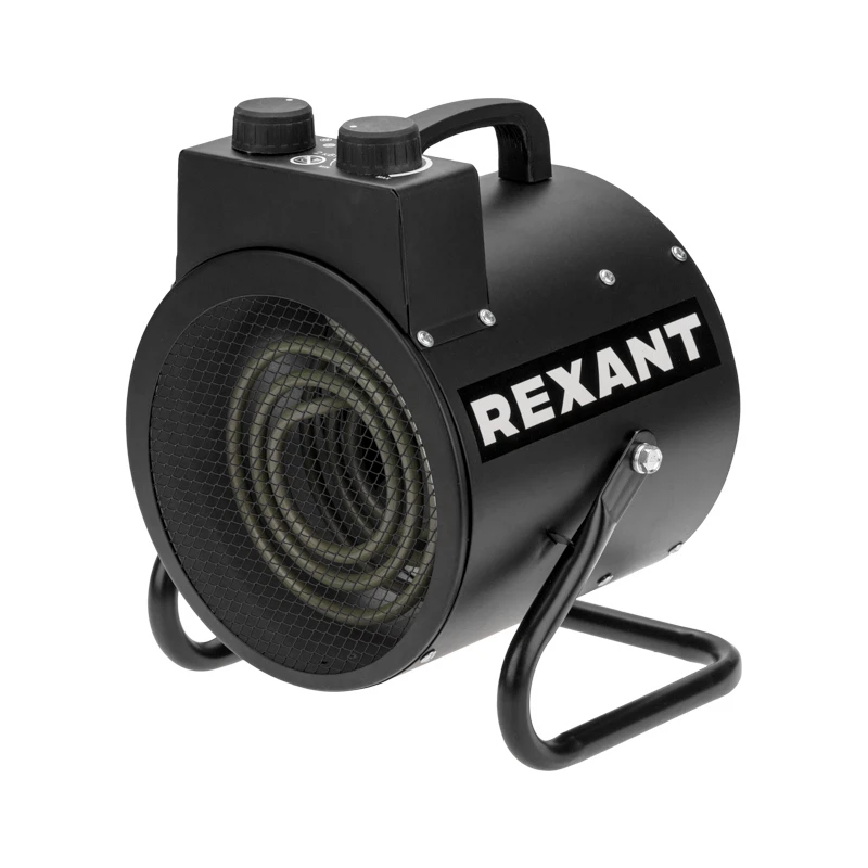 Изображение товара Тепловая пушка электрическая REXANT 2 кВт с ТЭН и регулировкой угла