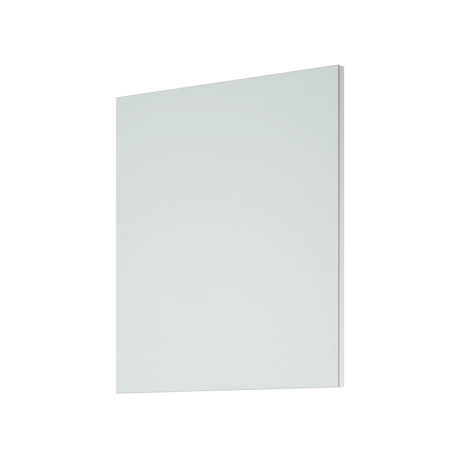 Изображение товара Зеркало Алиот 60 из ЛДСП белое для ванной комнаты 60х70 см COROZO