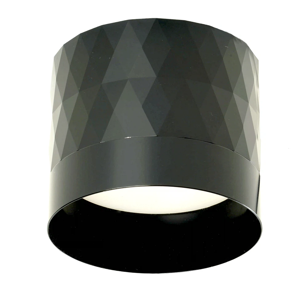 Изображение товара Светильник потолочный Feron HL388 Barrel PRISM GX53 12W 230V, черный
