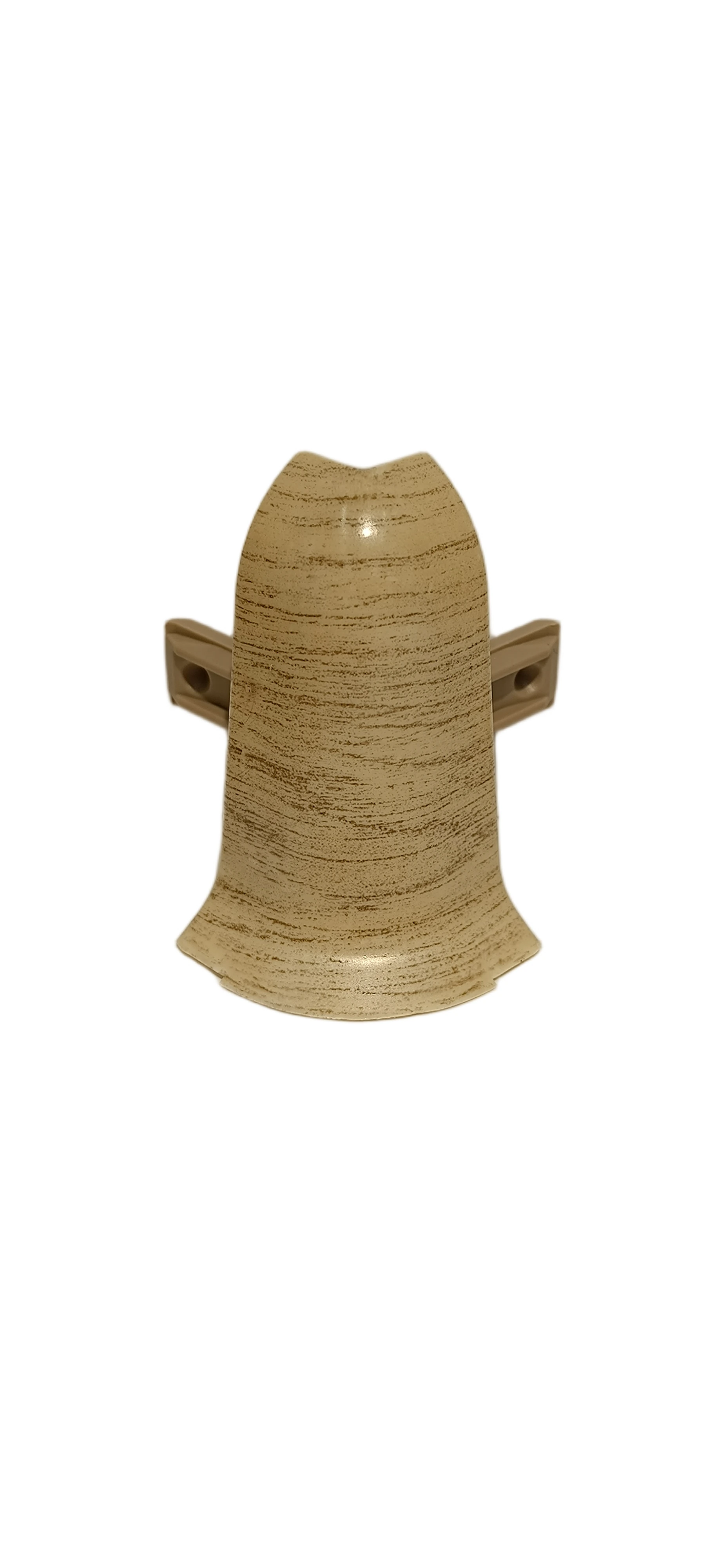 Изображение товара Угол наружный для плинтуса ПВХ Волшебная Палочка 58 мм 2 шт/уп 5805 00-00003229